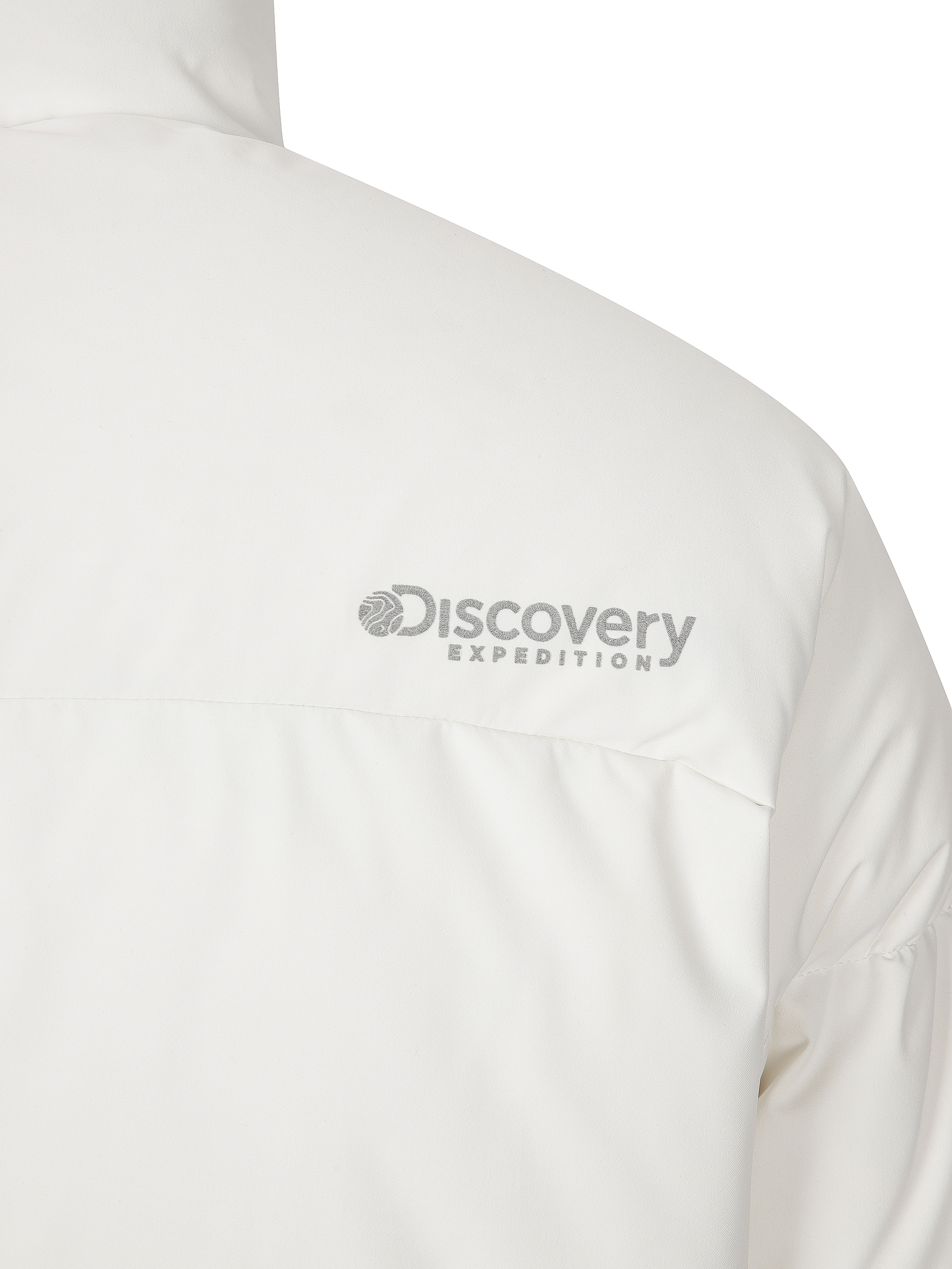 여성 레스터G 하이넥 구스다운 숏패딩