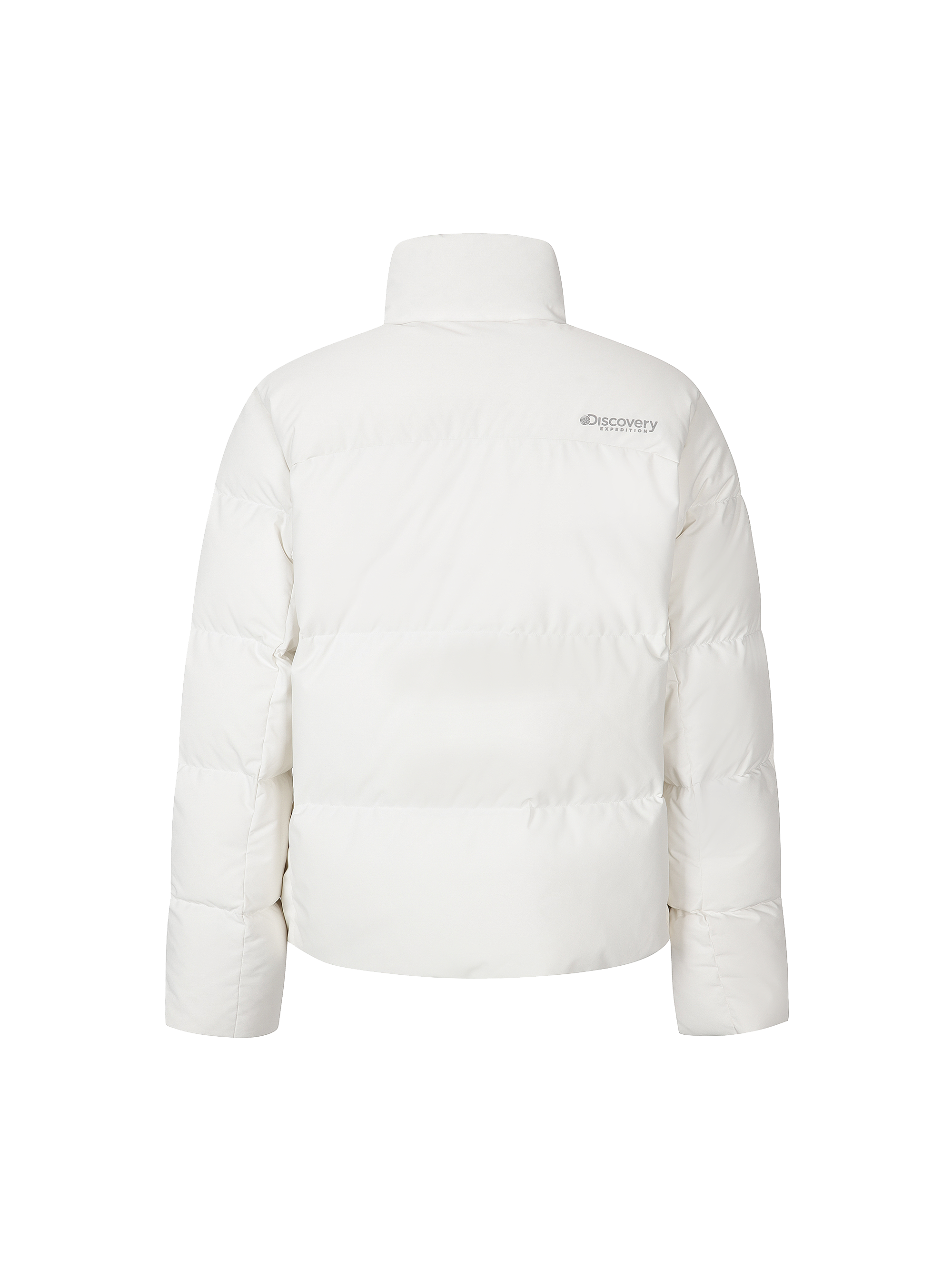 여성 레스터G 하이넥 구스다운 숏패딩