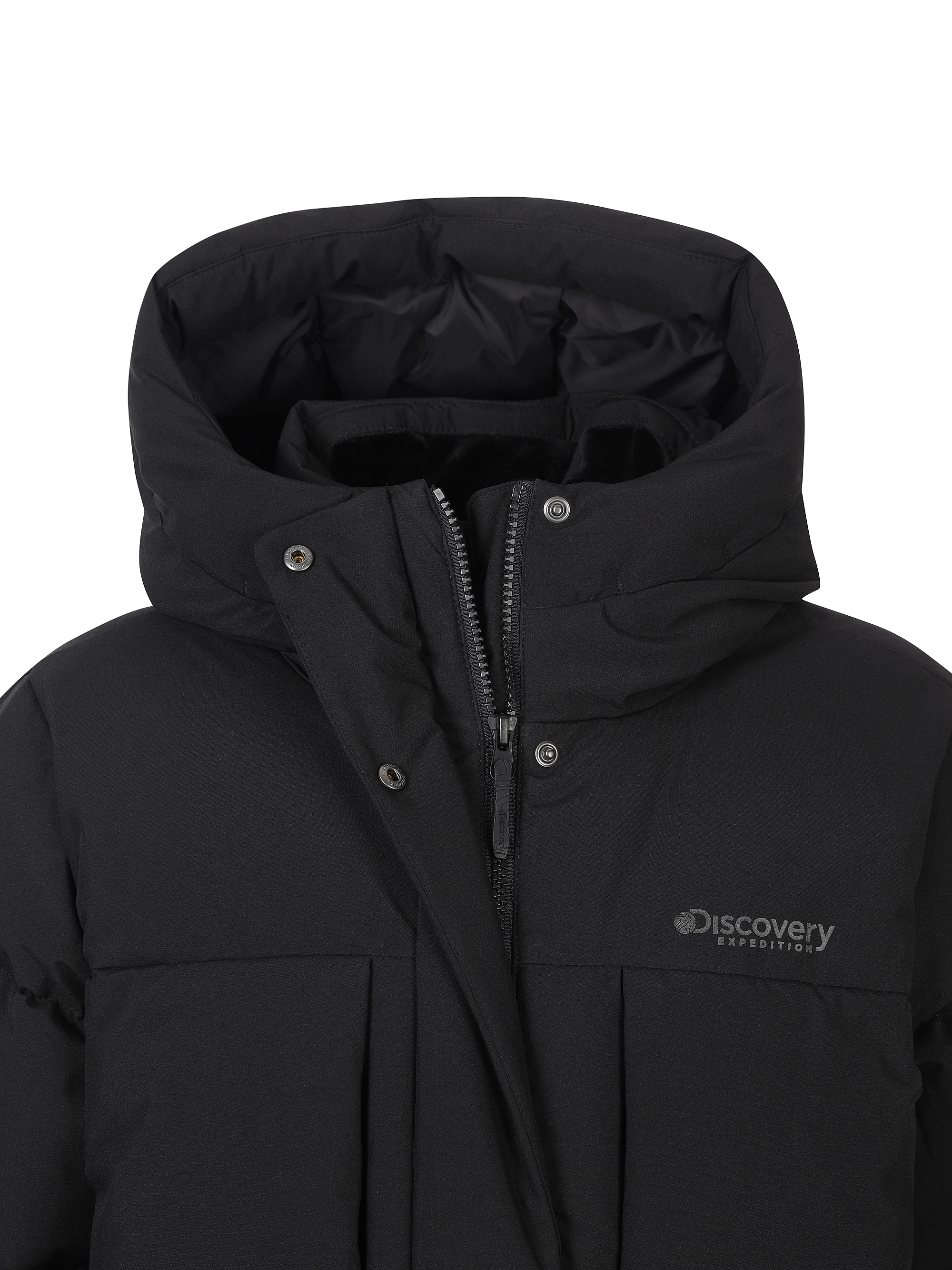 여성 레스터G 구스다운 롱패딩