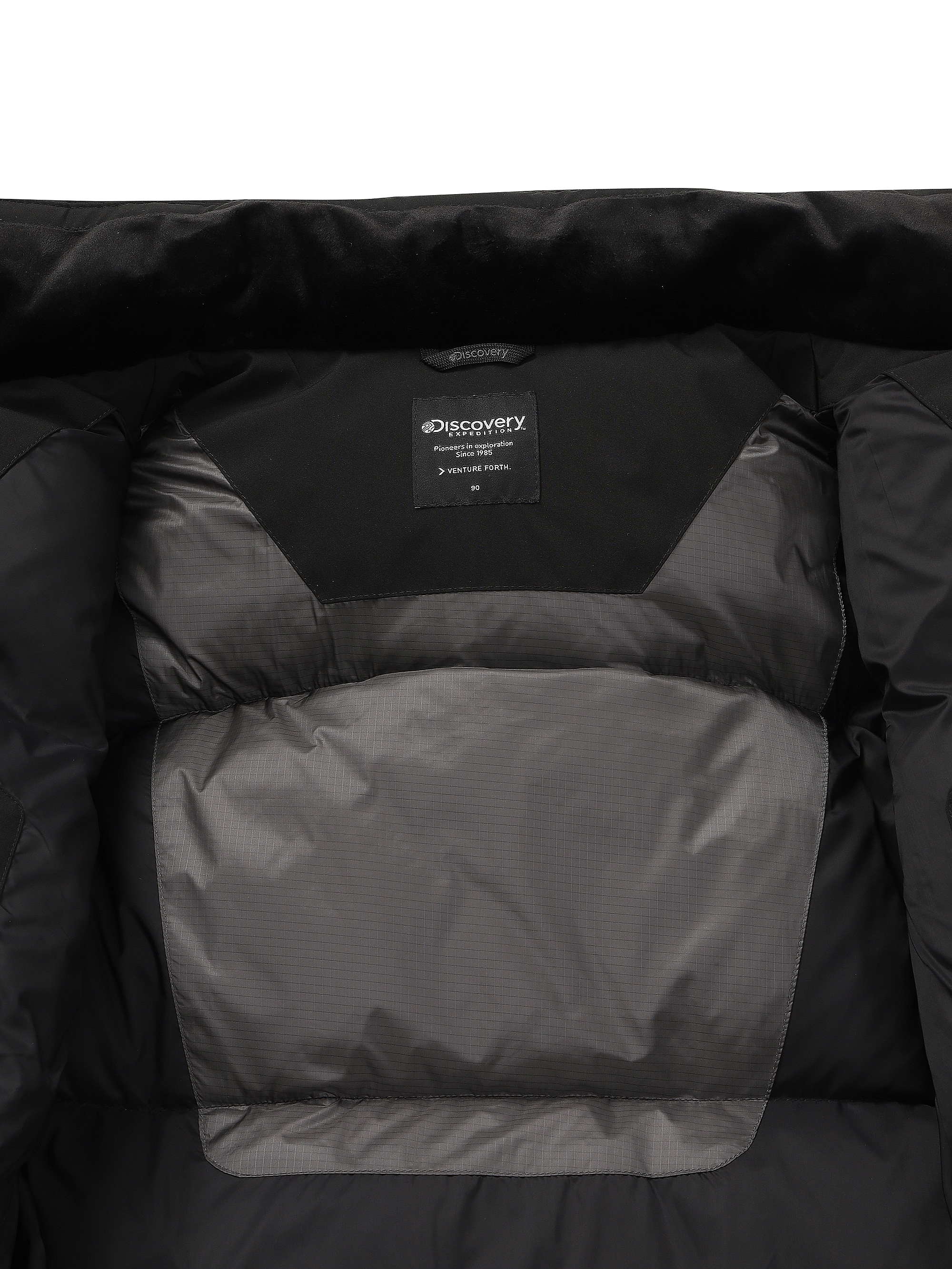 여성 레스터G 구스다운 롱패딩