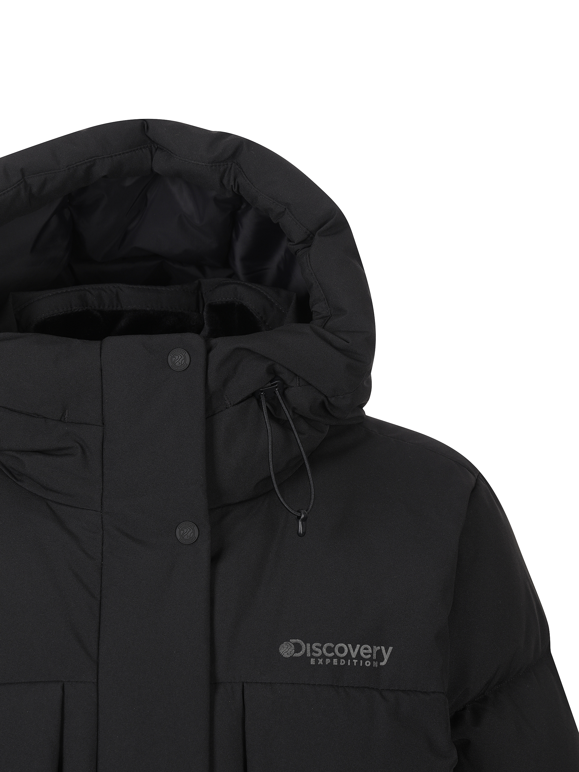 여성 레스터G 구스다운 롱패딩