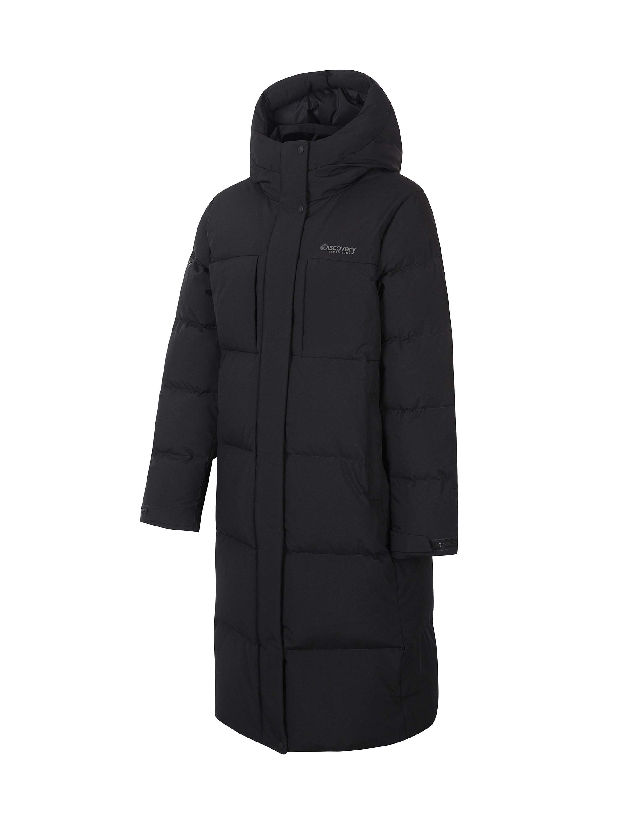 여성 레스터G 구스다운 롱패딩