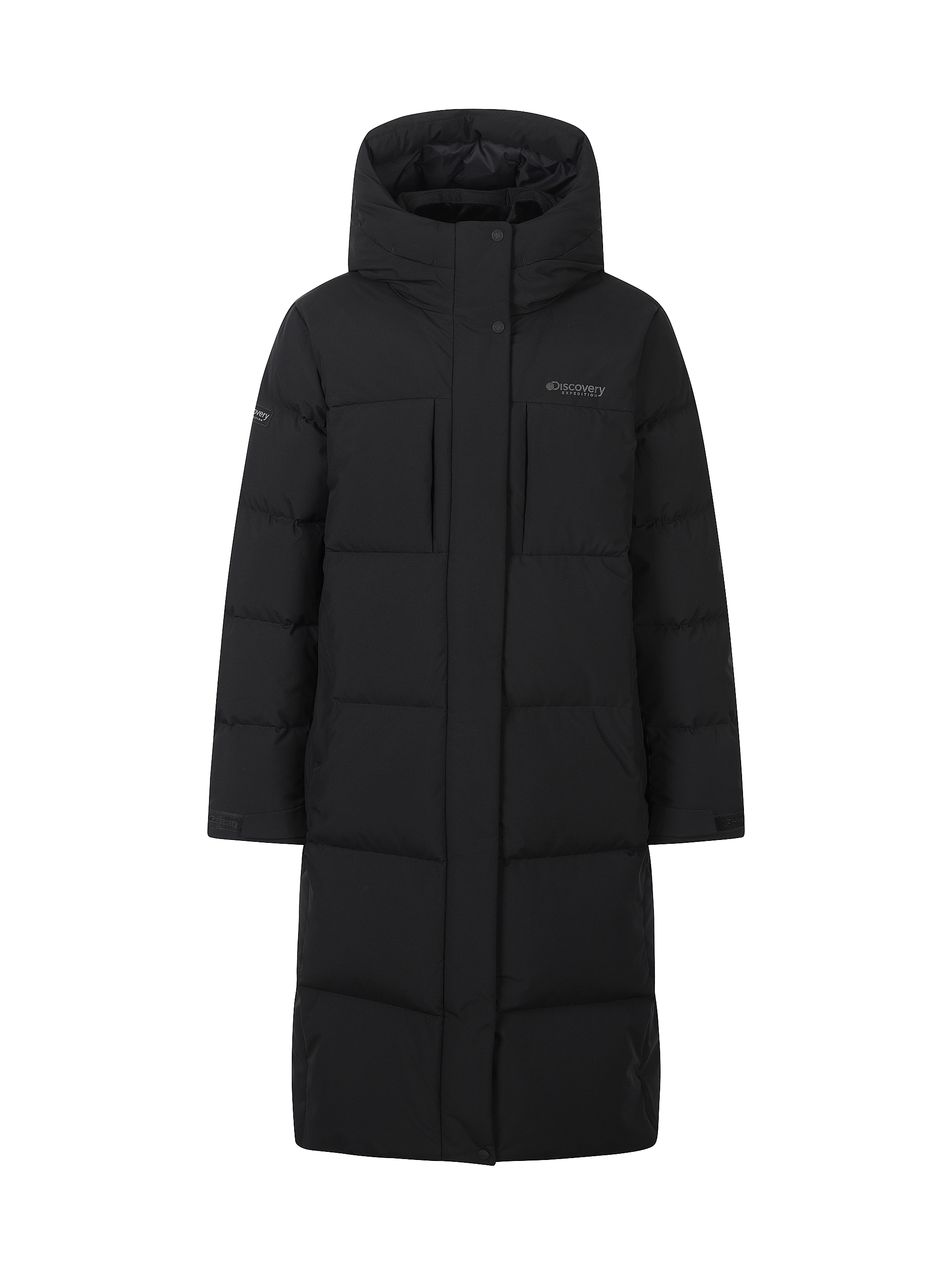 여성 레스터G 구스다운 롱패딩