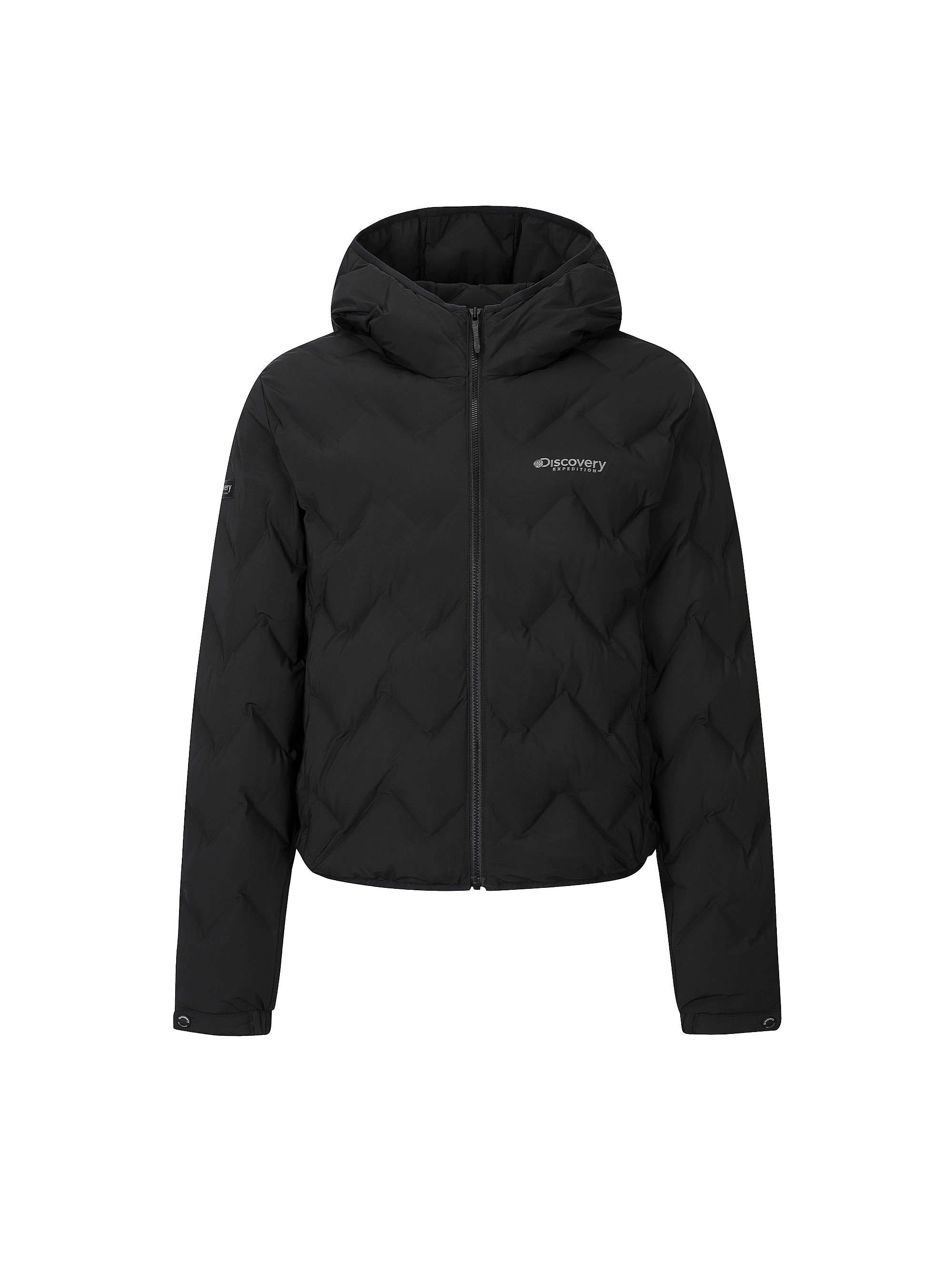 여성 티베른 튜브 구스다운 경량패딩