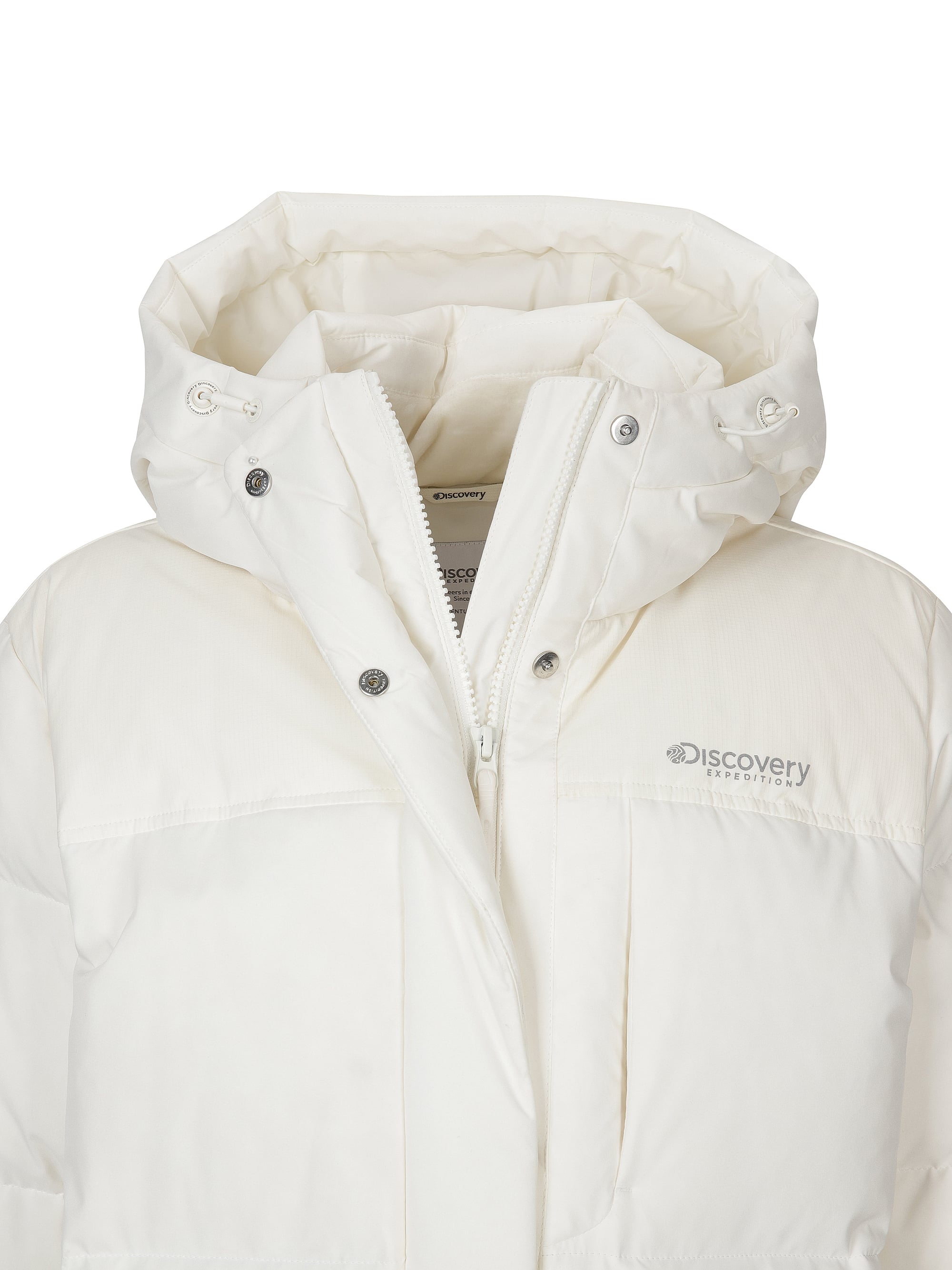 여성 반슬리 다운 롱패딩