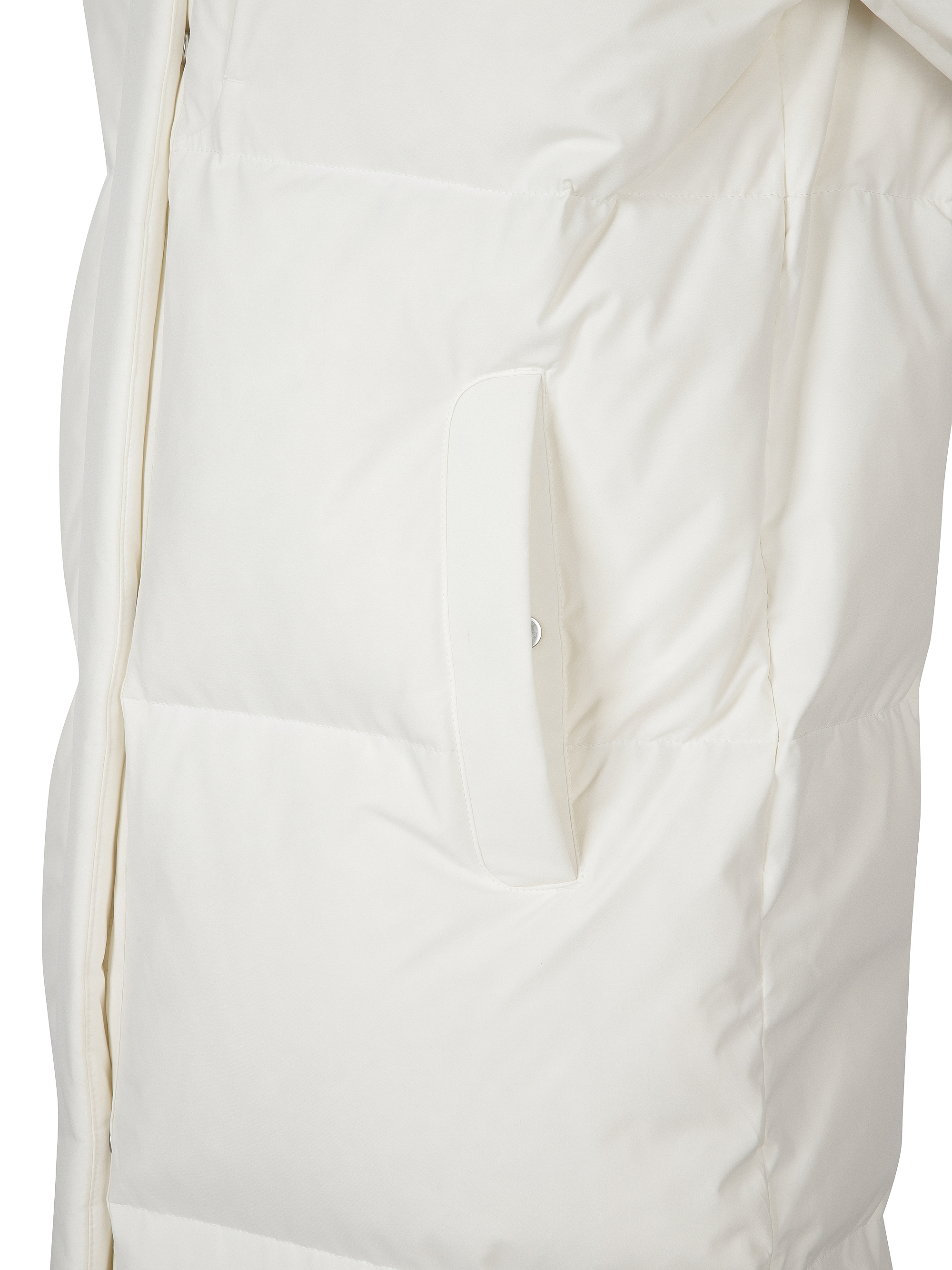 여성 반슬리 다운 롱패딩