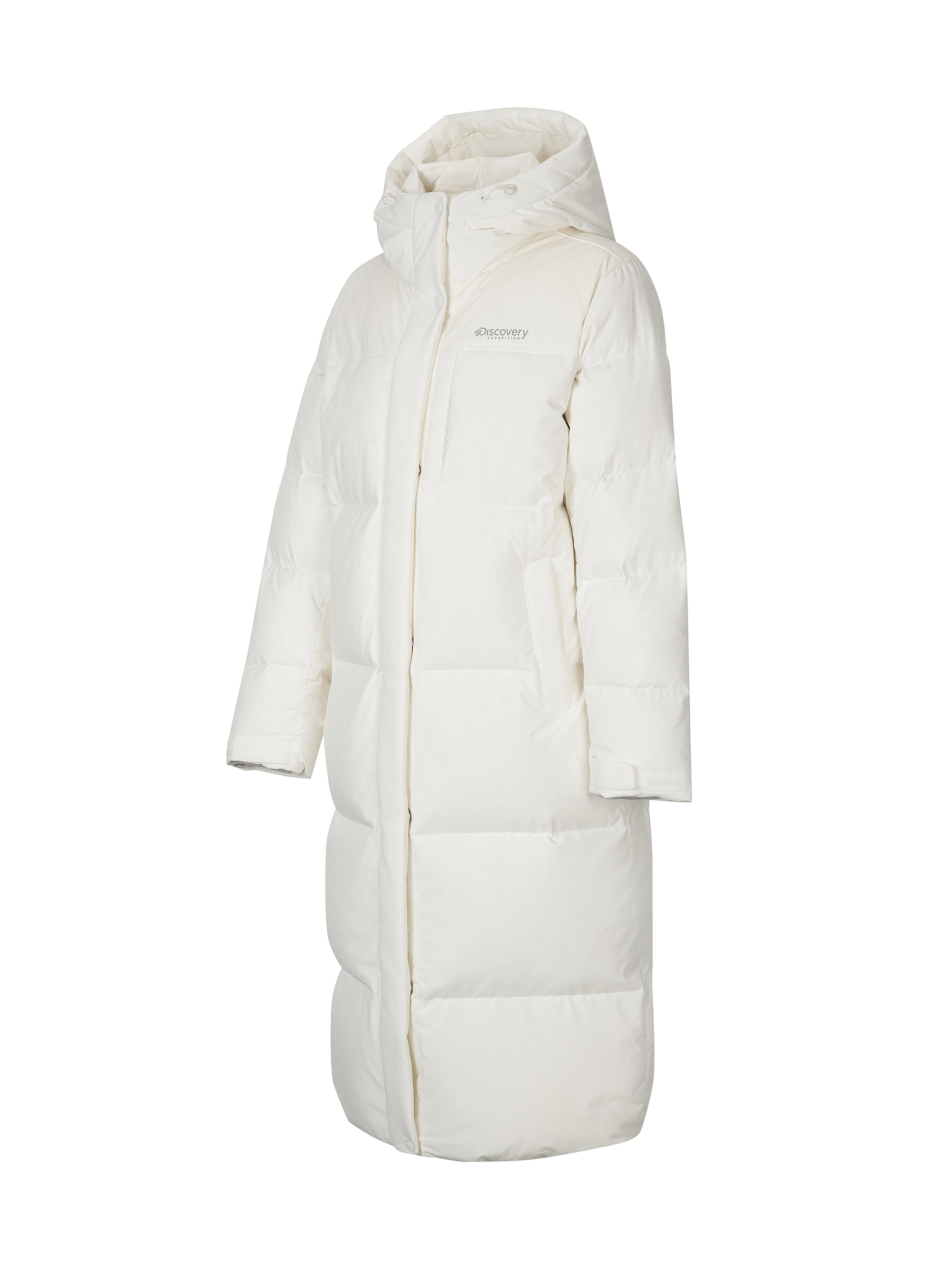 여성 반슬리 다운 롱패딩