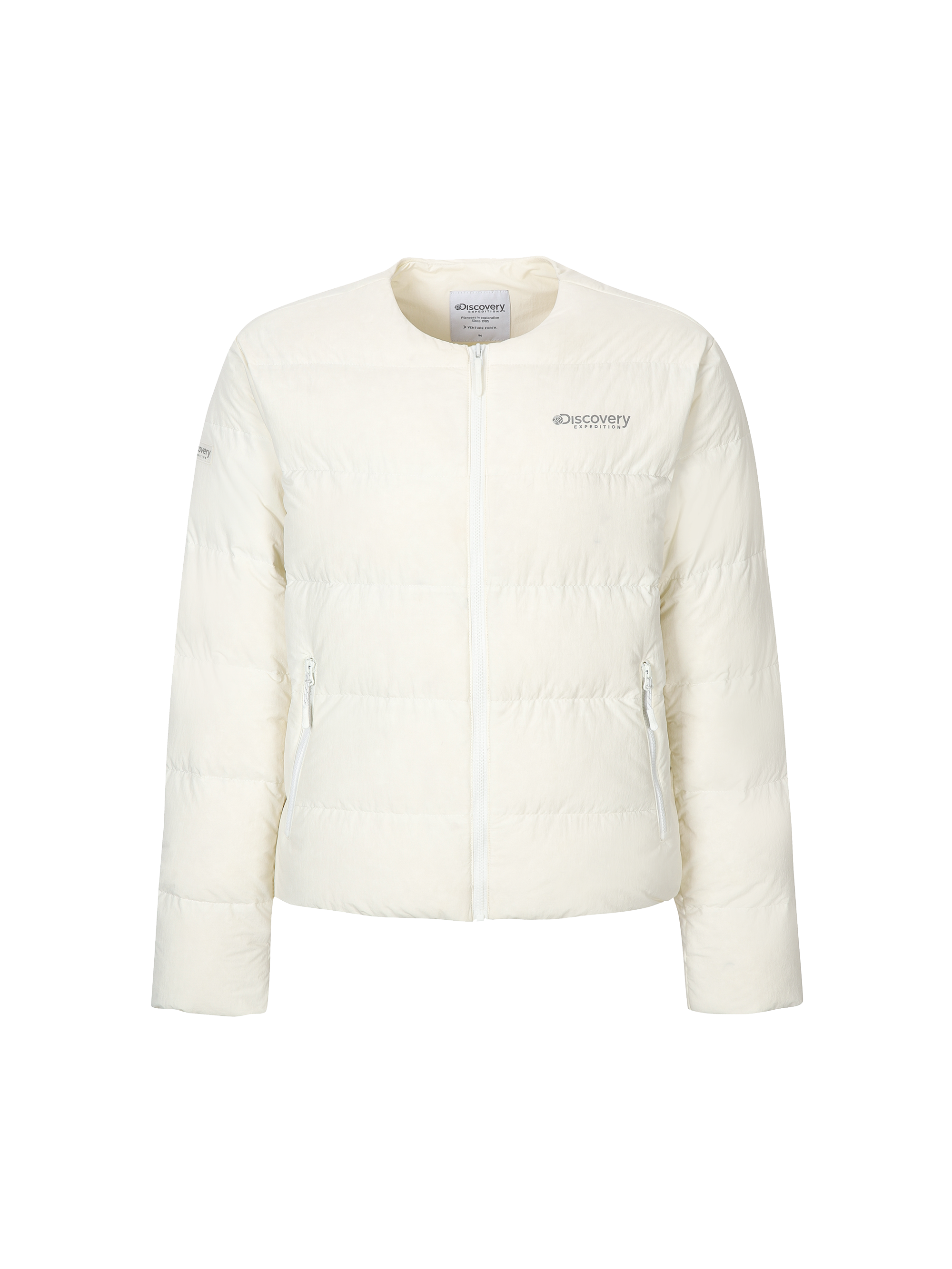 여성 픽토르U 구스다운 경량패딩