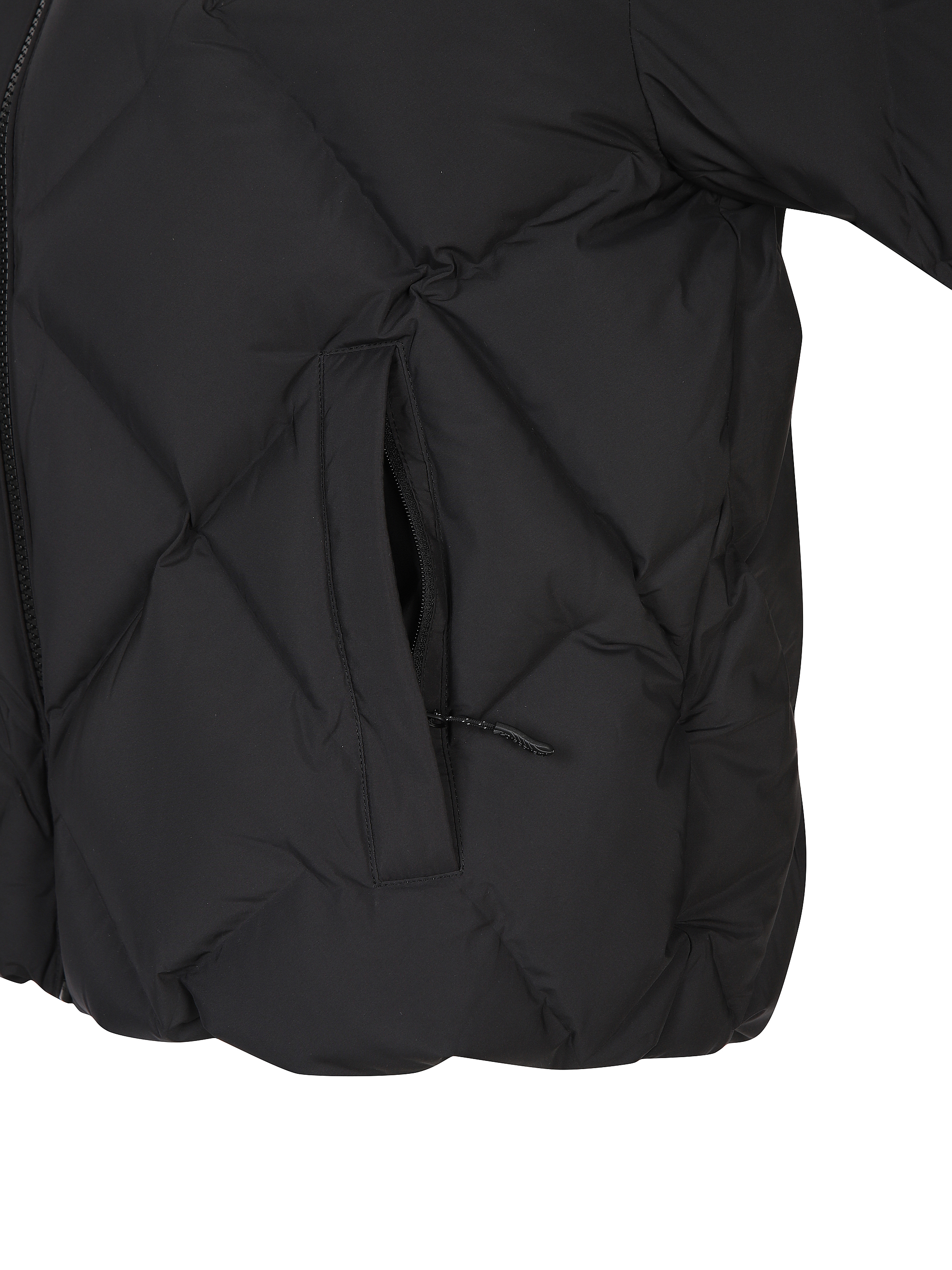 여성 멜로즈 튜브 다운 경량패딩