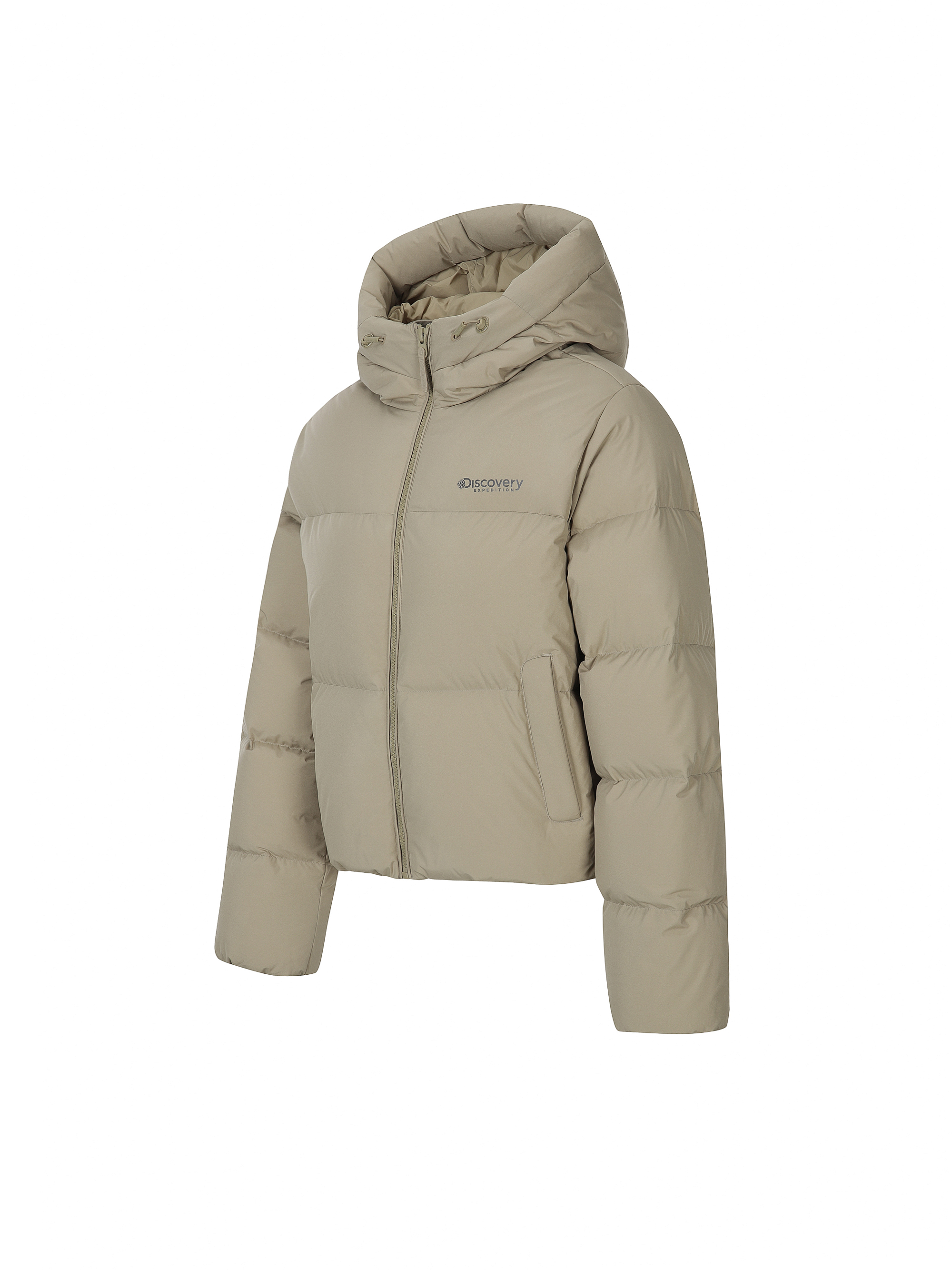 여성 올리아 글로우 다운 숏패딩