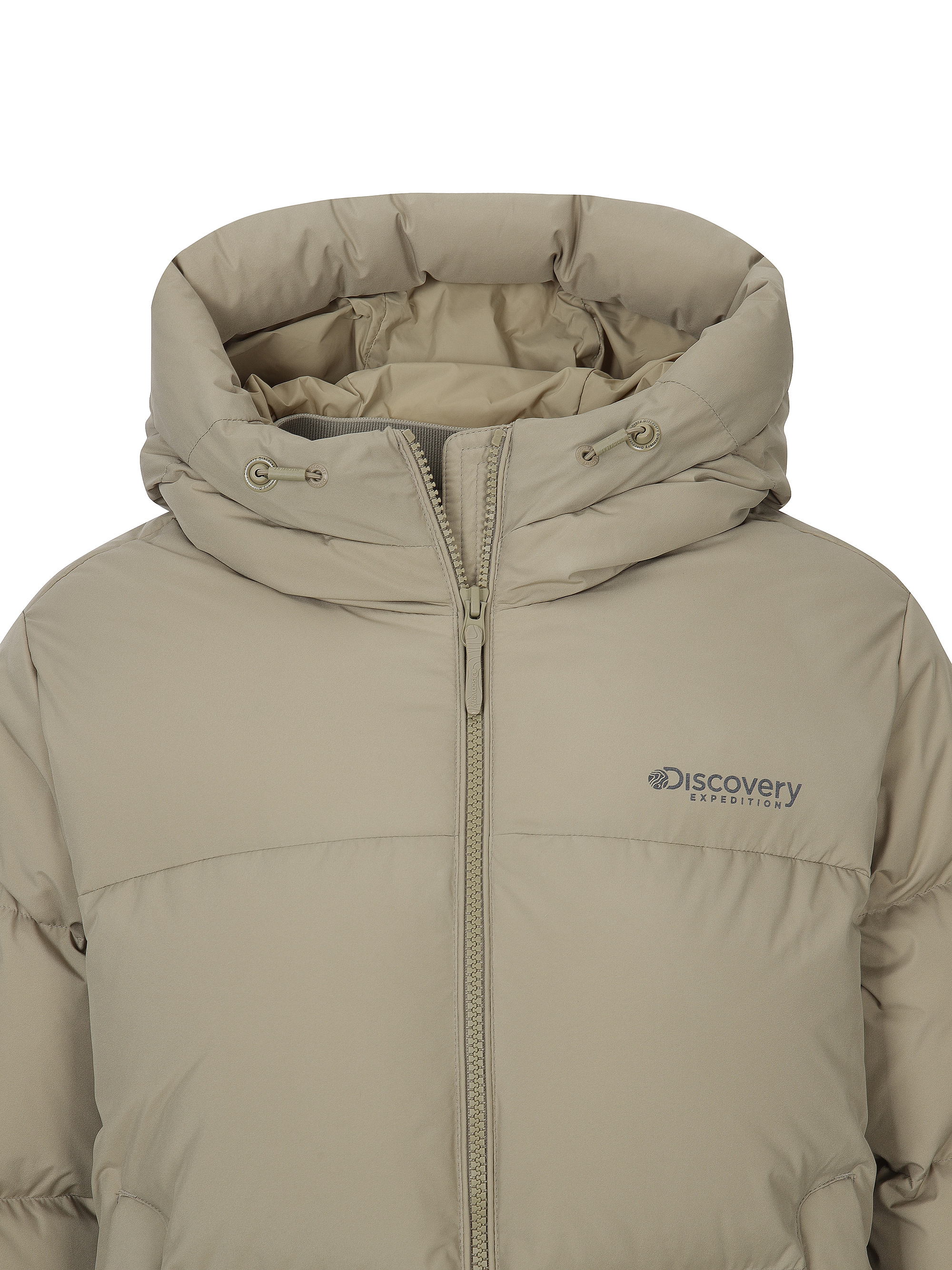 여성 올리아 글로우 다운 숏패딩