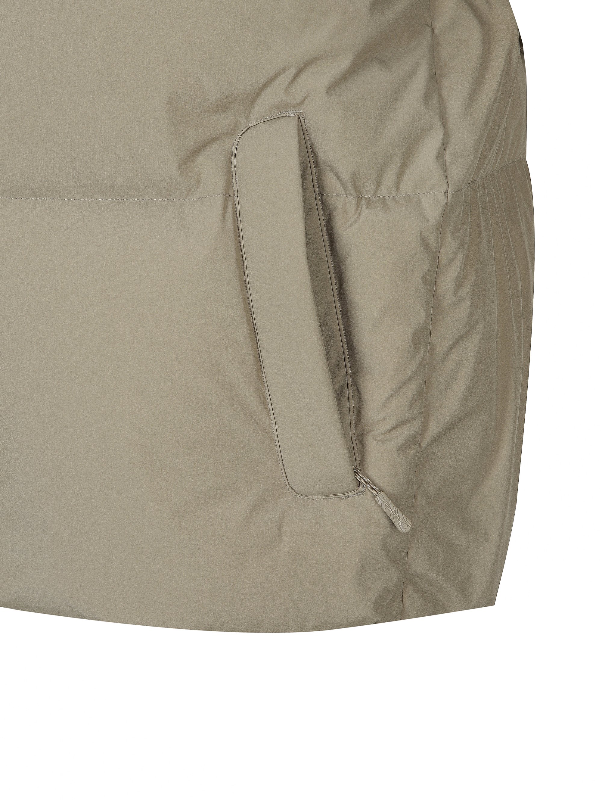 여성 올리아 글로우 다운 숏패딩