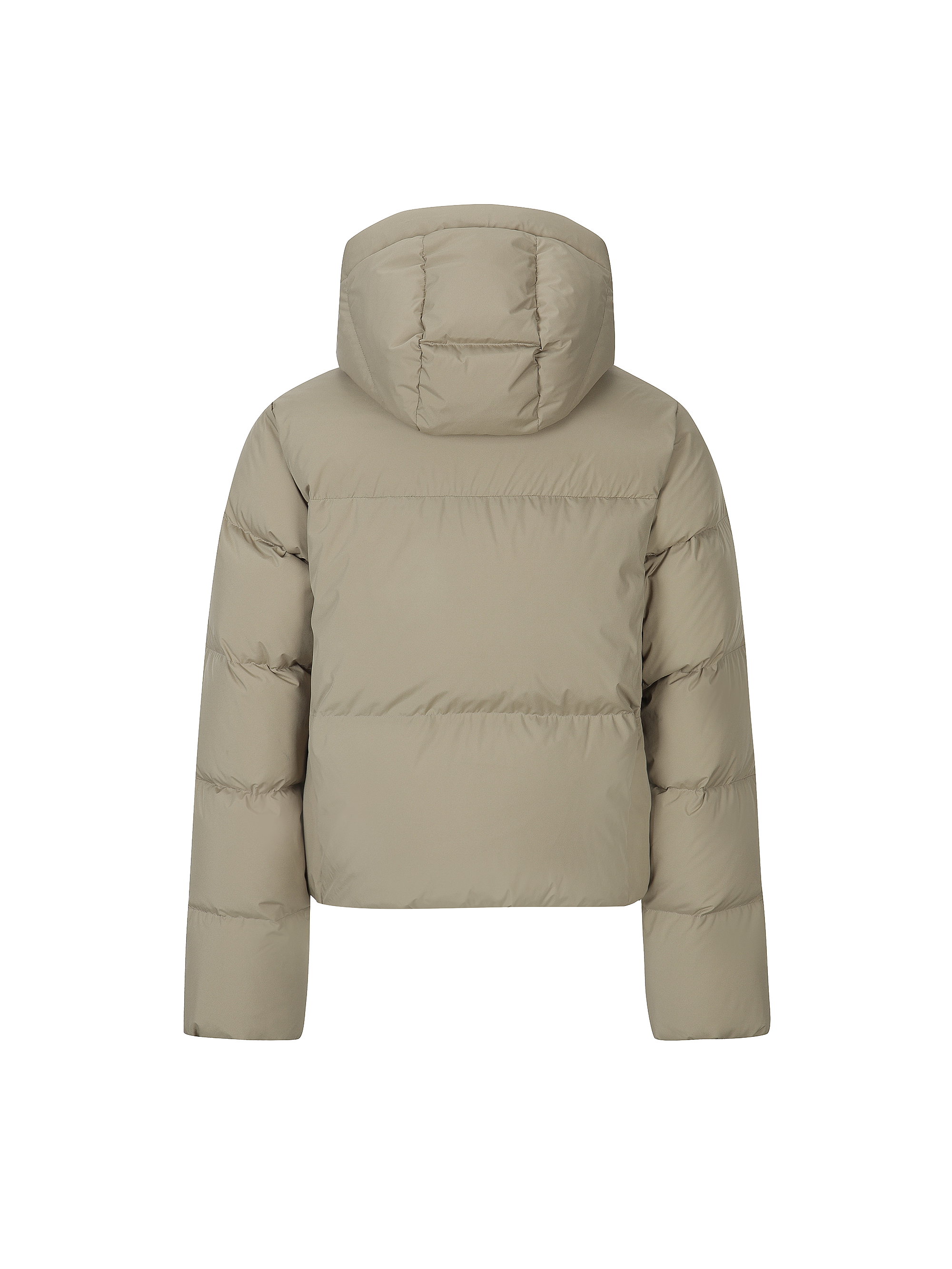 여성 올리아 글로우 다운 숏패딩