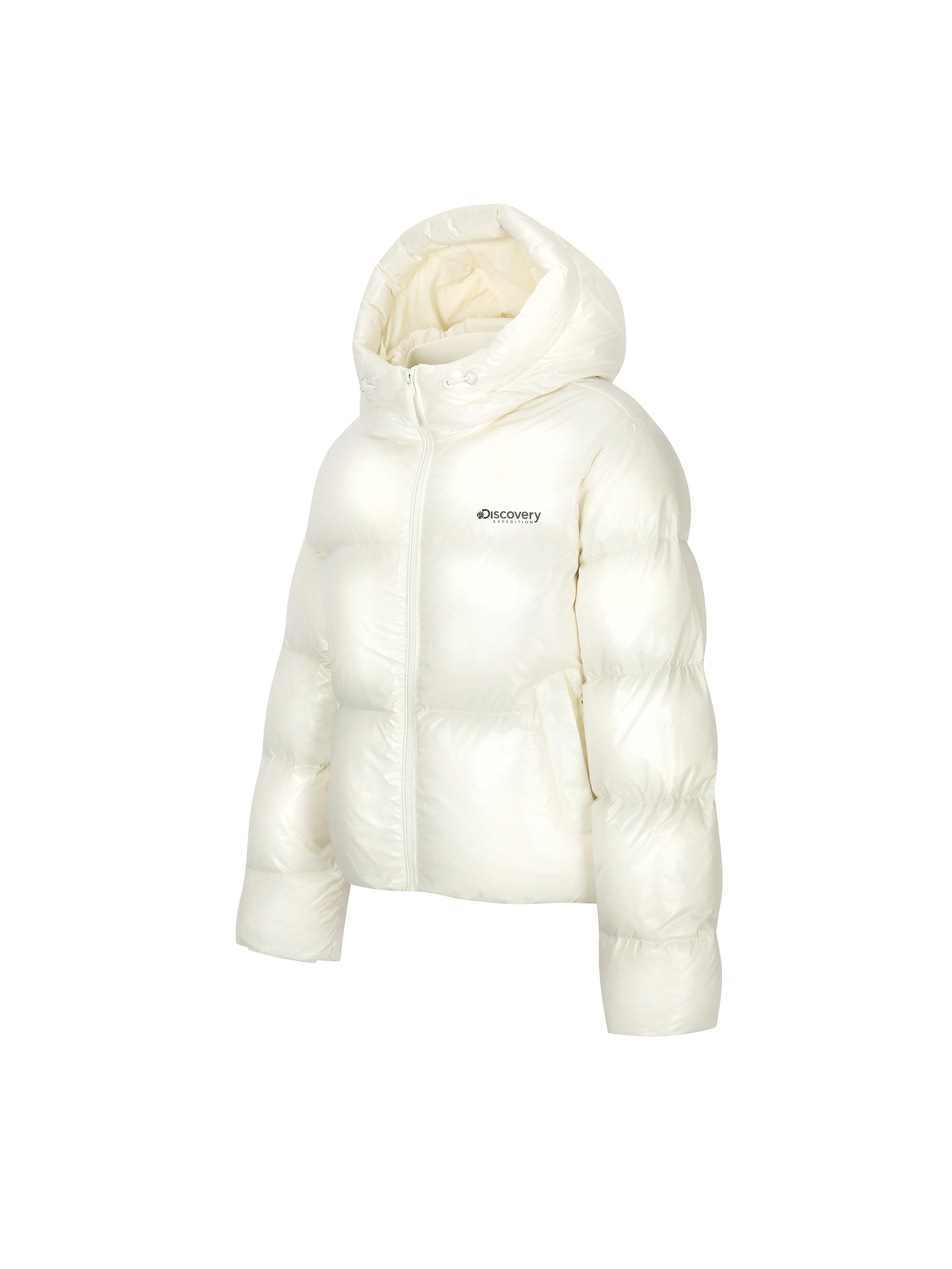 여성 올리아 글로우 다운 숏패딩