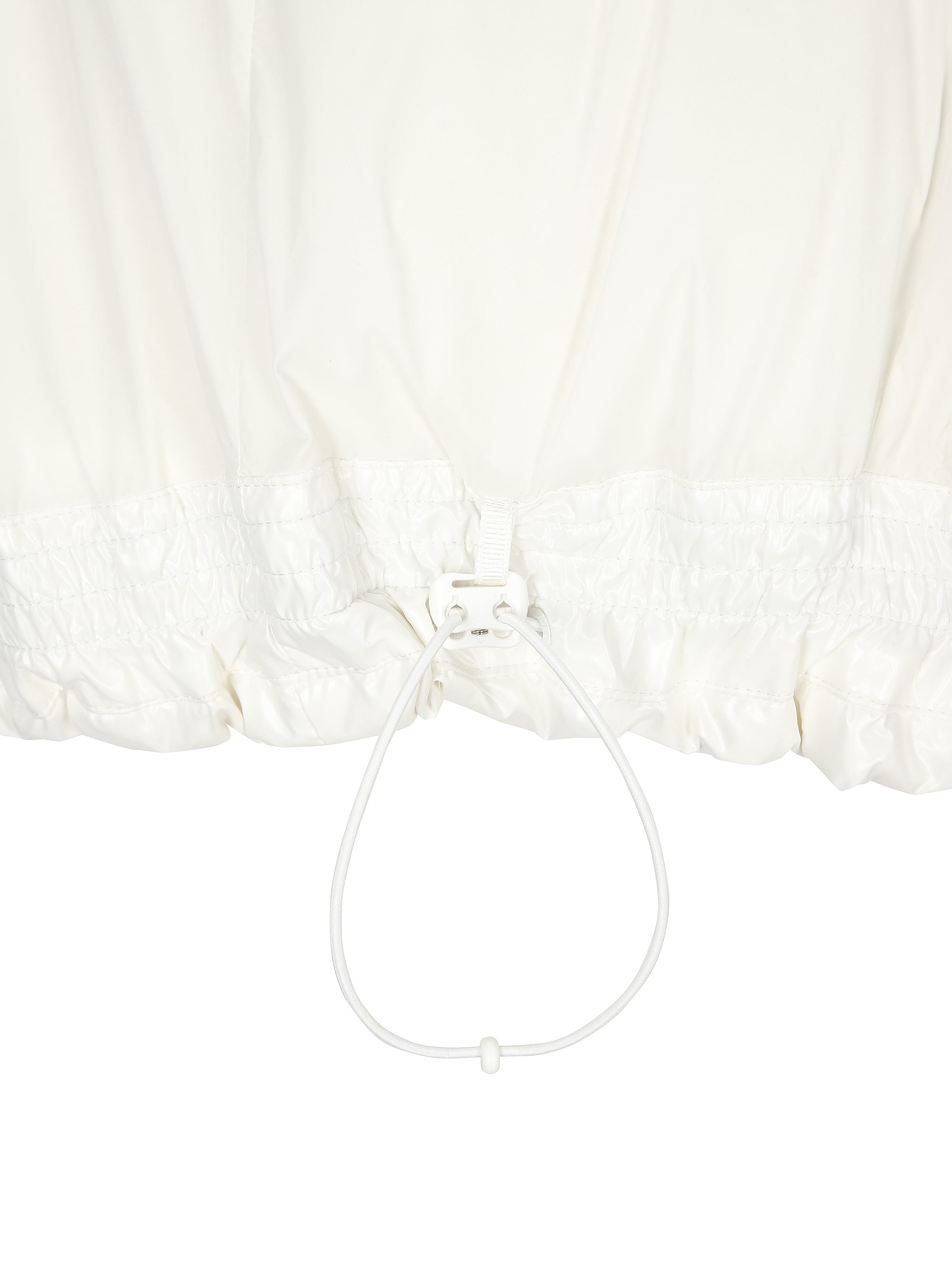 여성 올리아 글로우 다운 숏패딩