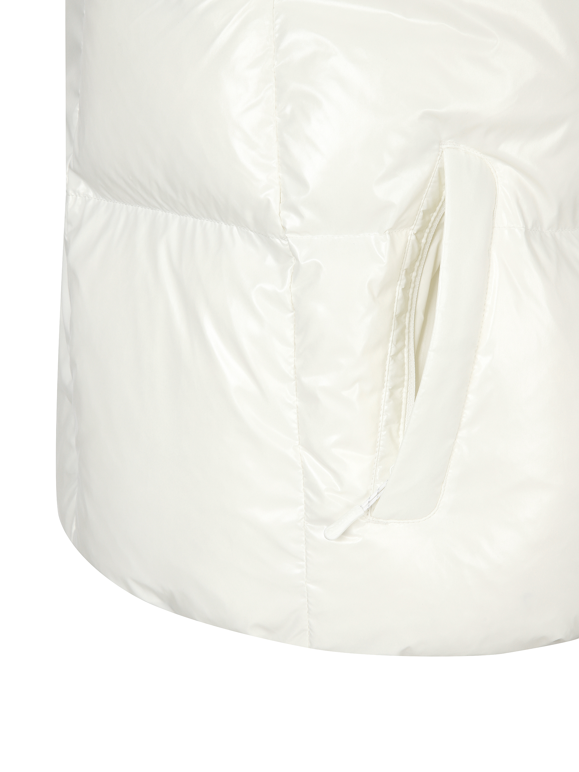 여성 올리아 글로우 다운 숏패딩