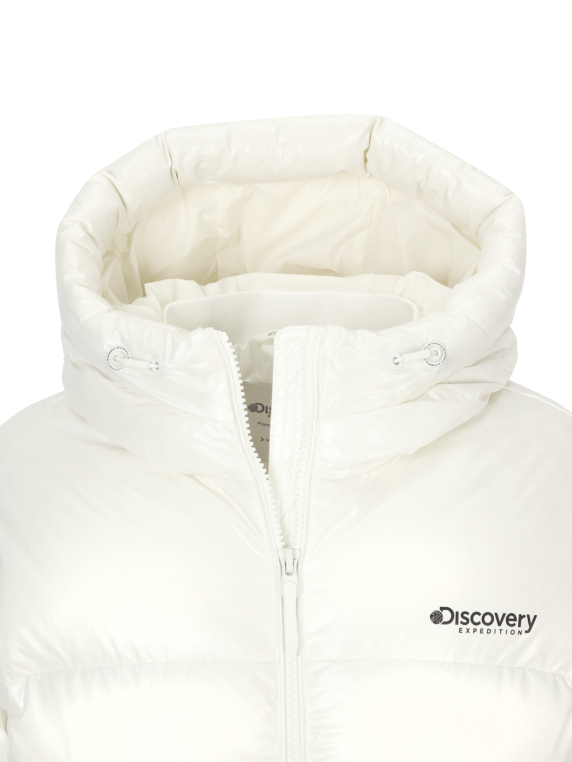 여성 올리아 글로우 다운 숏패딩