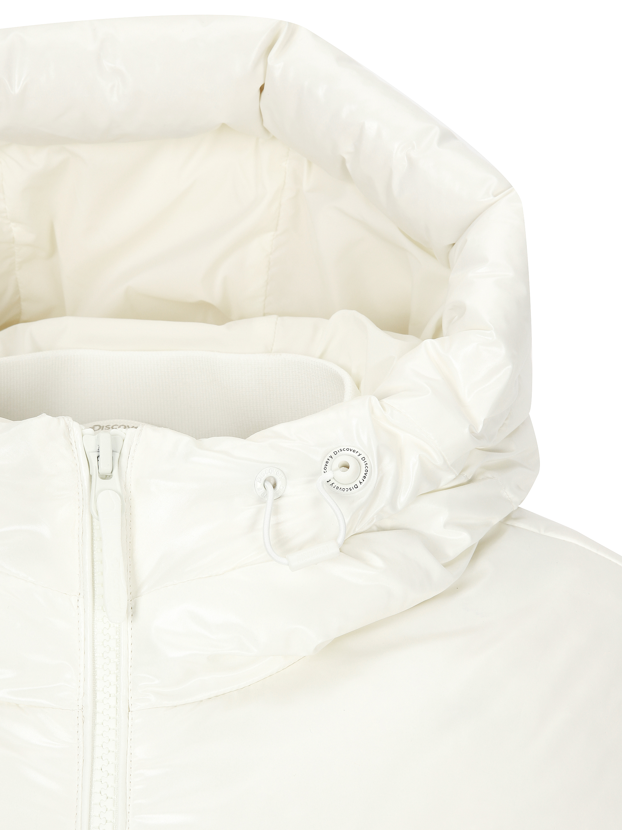 여성 올리아 글로우 다운 숏패딩