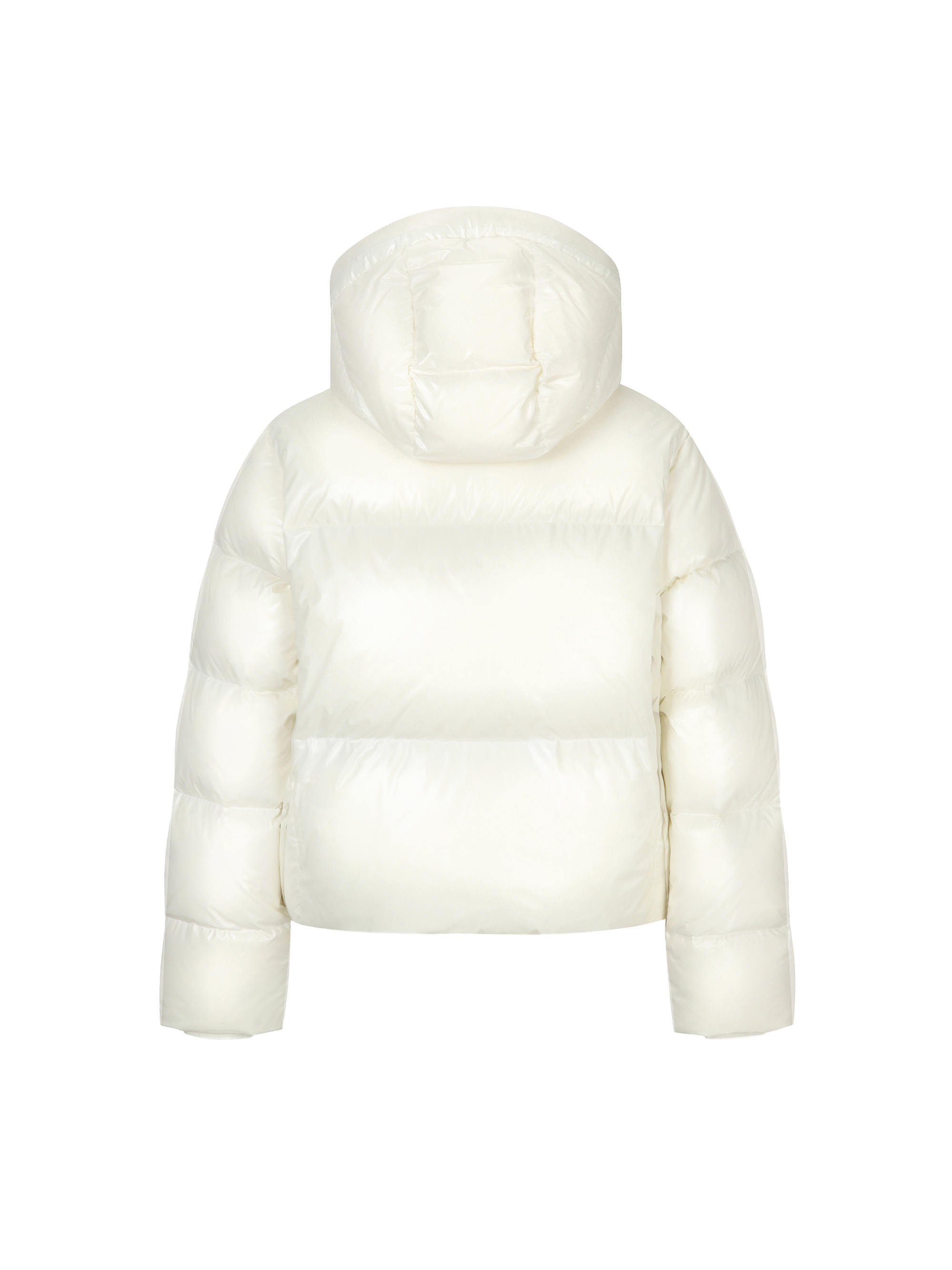 여성 올리아 글로우 다운 숏패딩