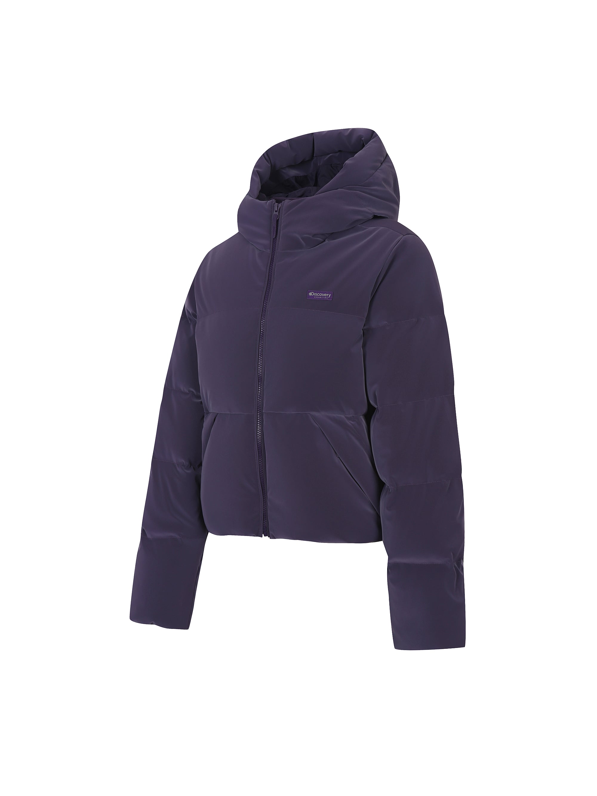 여성 뉴 올리아 글로우 다운 숏패딩