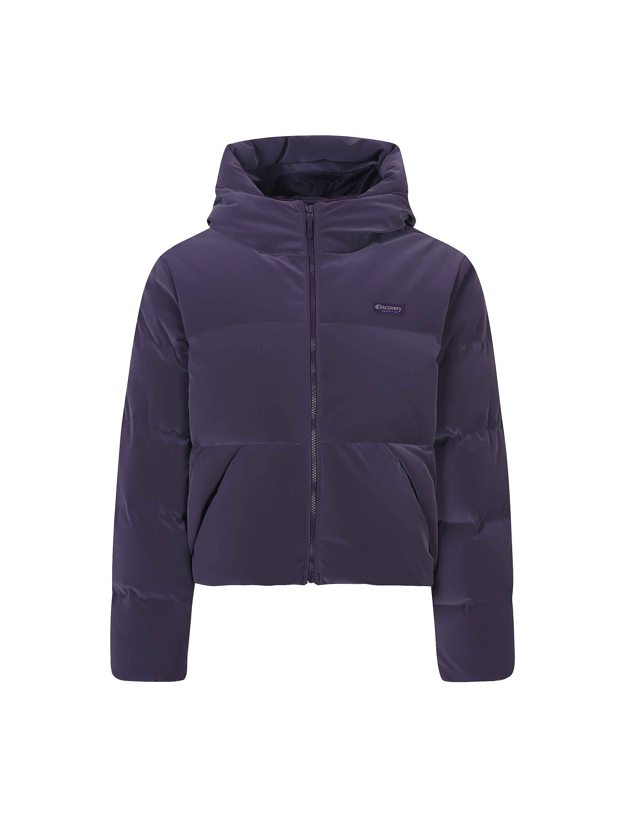 여성 뉴 올리아 글로우 다운 숏패딩