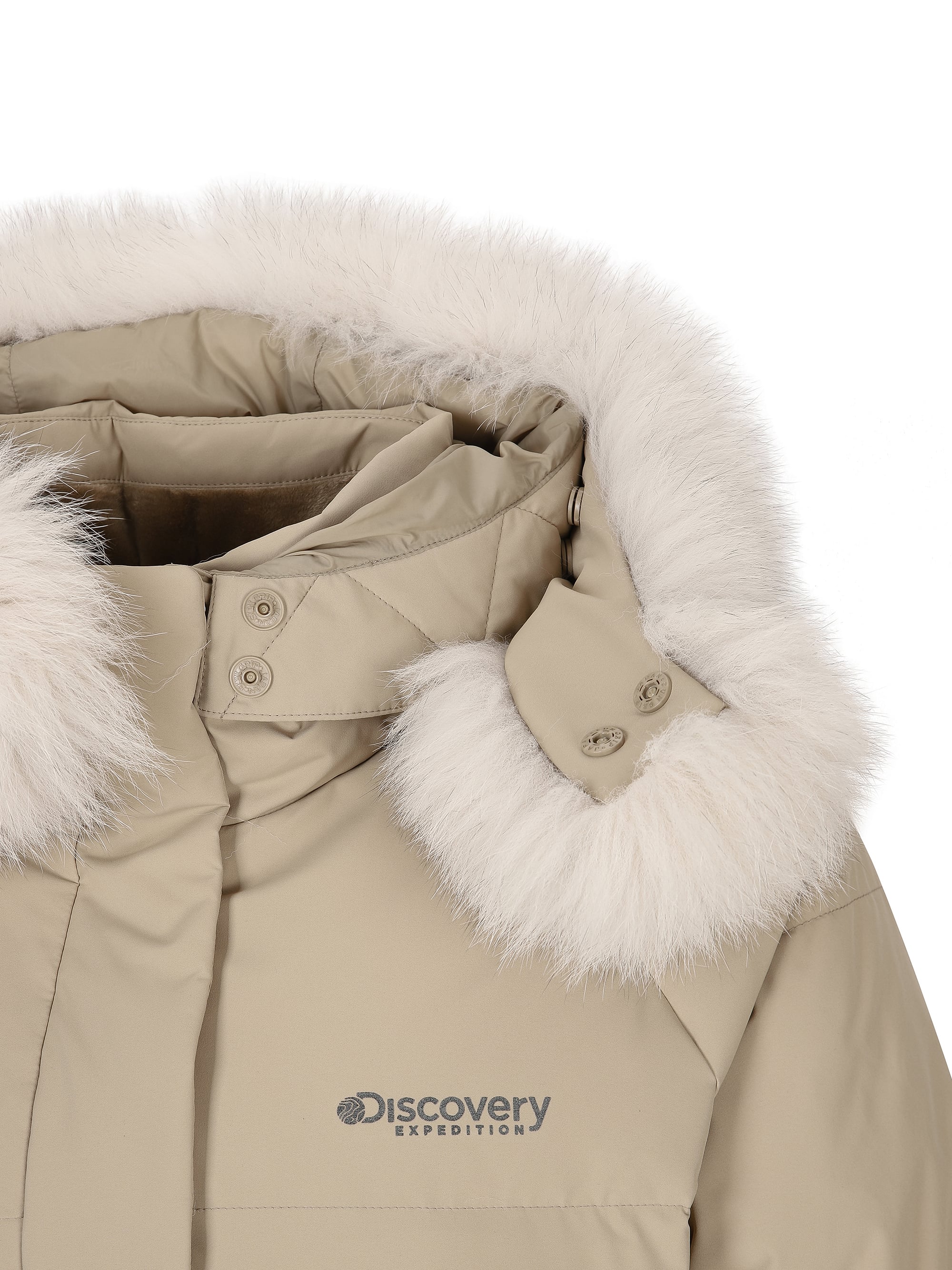 여성 켈리 구스다운 미드패딩