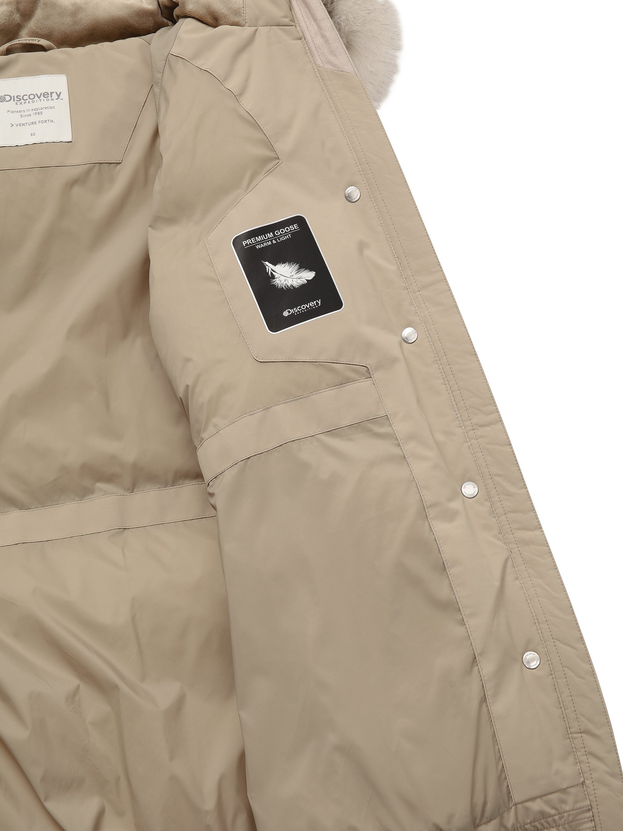 여성 켈리 구스다운 미드패딩