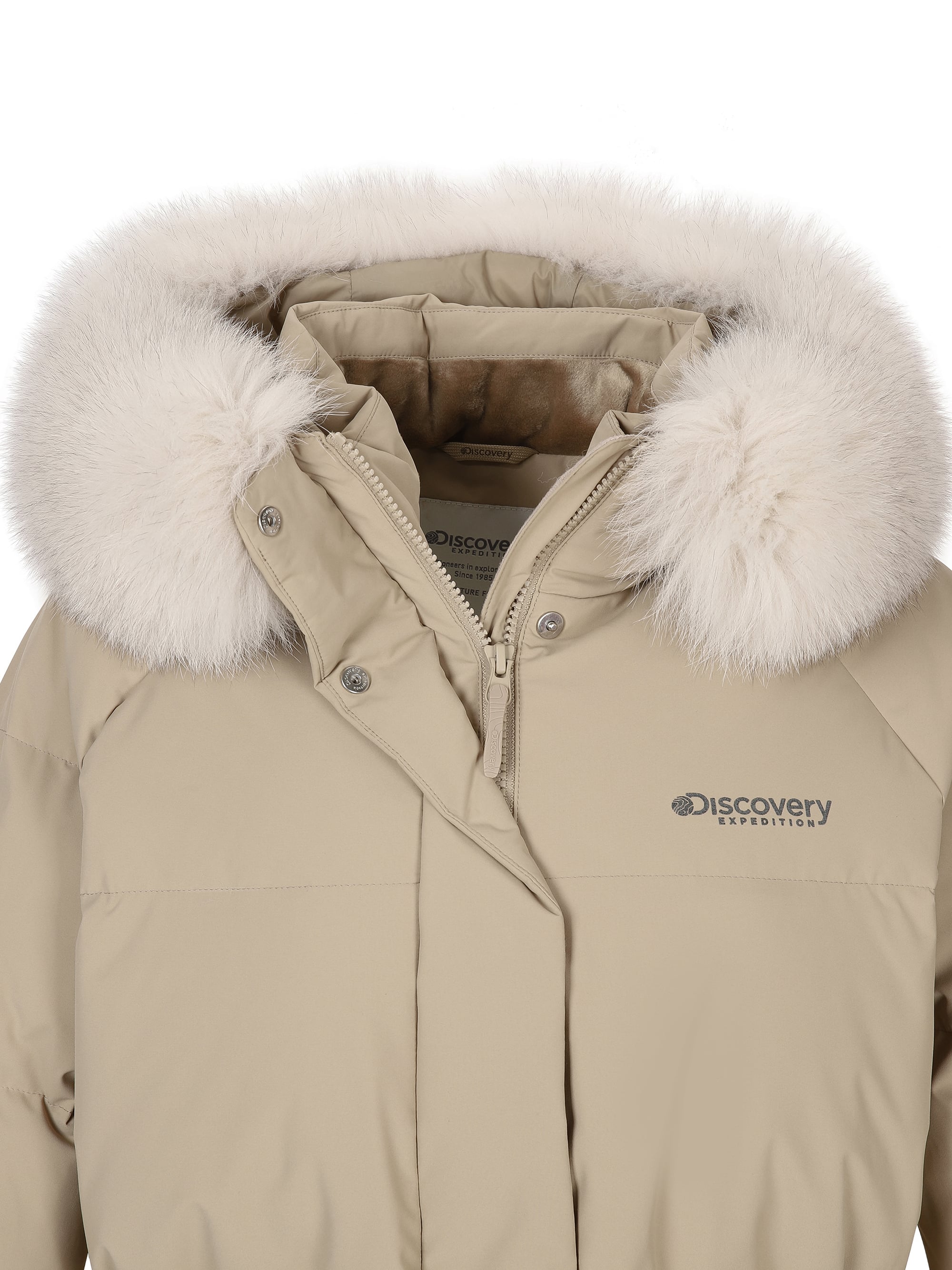 여성 켈리 구스다운 미드패딩