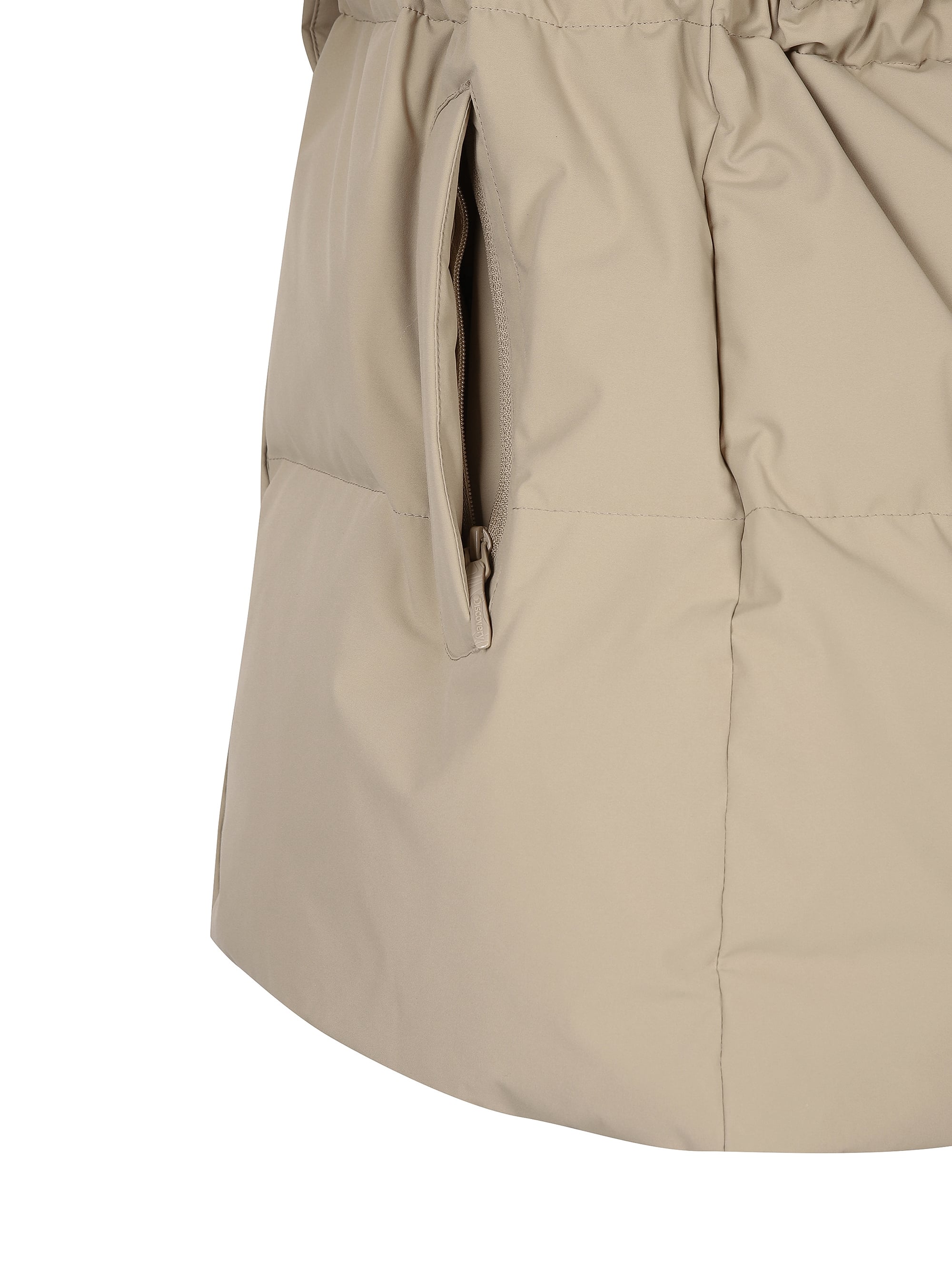 여성 켈리 구스다운 미드패딩