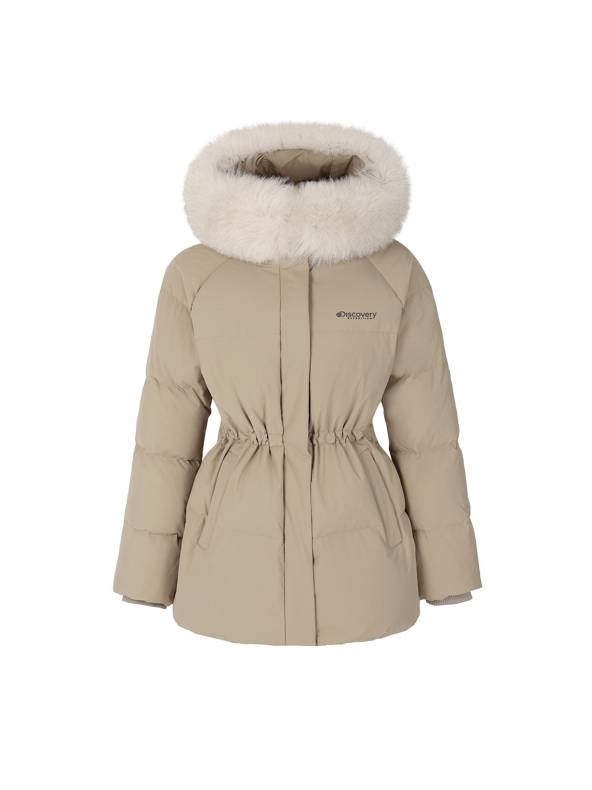 여성 켈리 구스다운 미드패딩