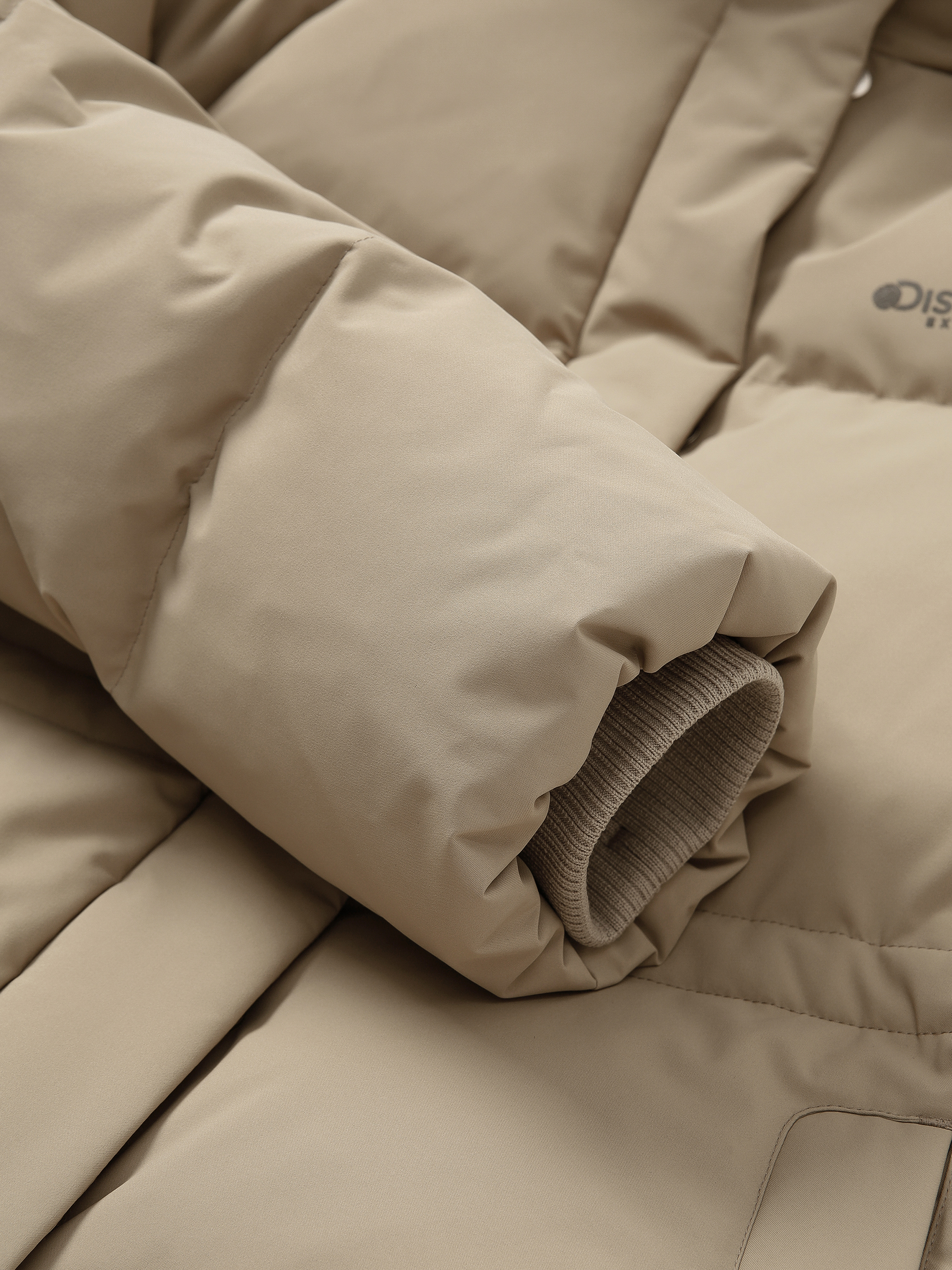 여성 켈리 구스다운 미드패딩