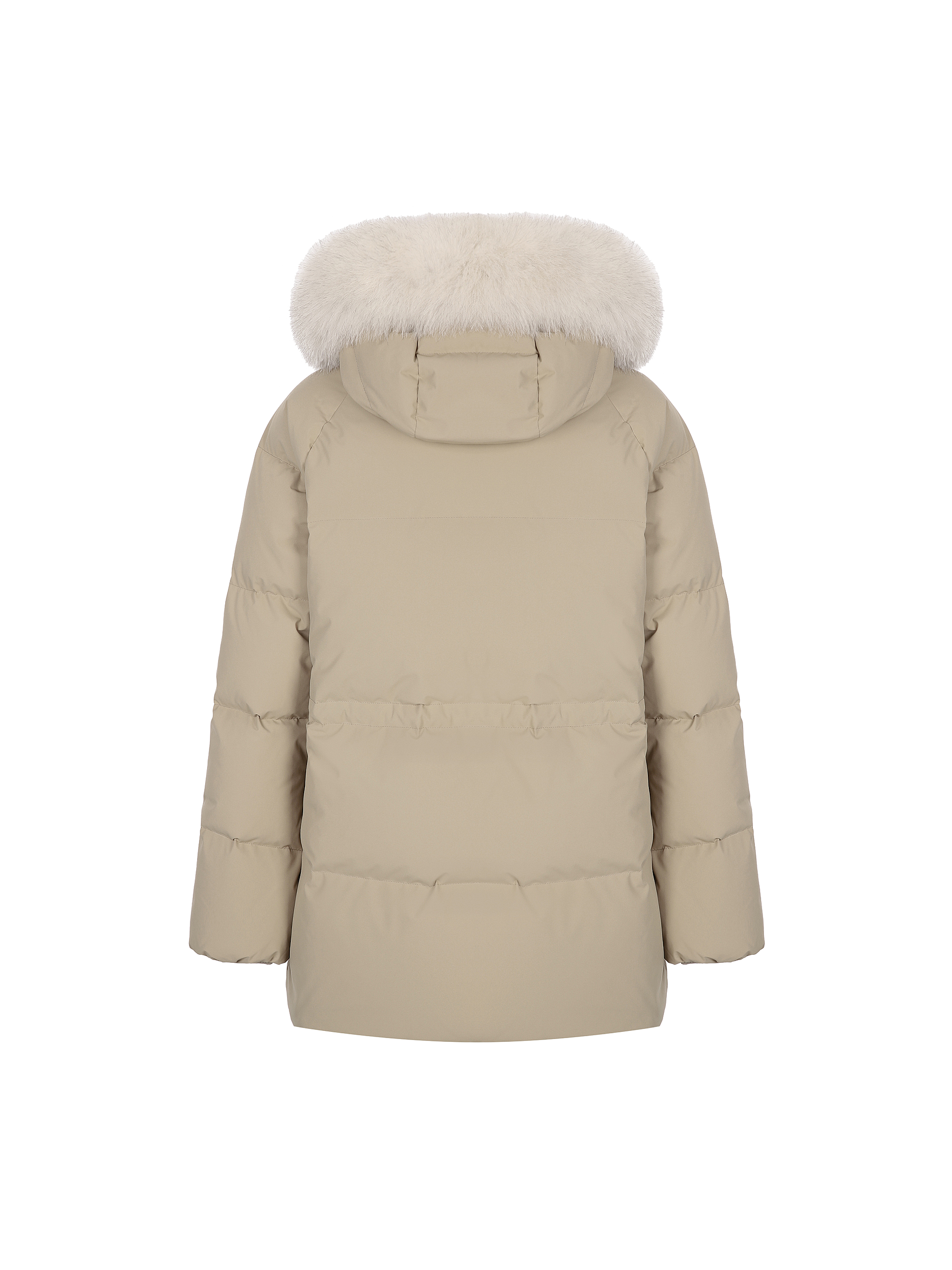 여성 켈리 구스다운 미드패딩