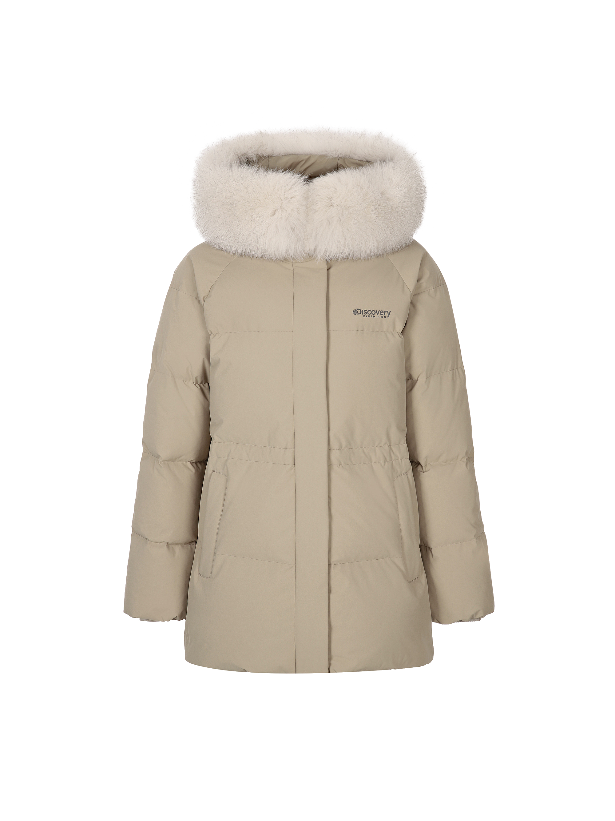 여성 켈리 구스다운 미드패딩