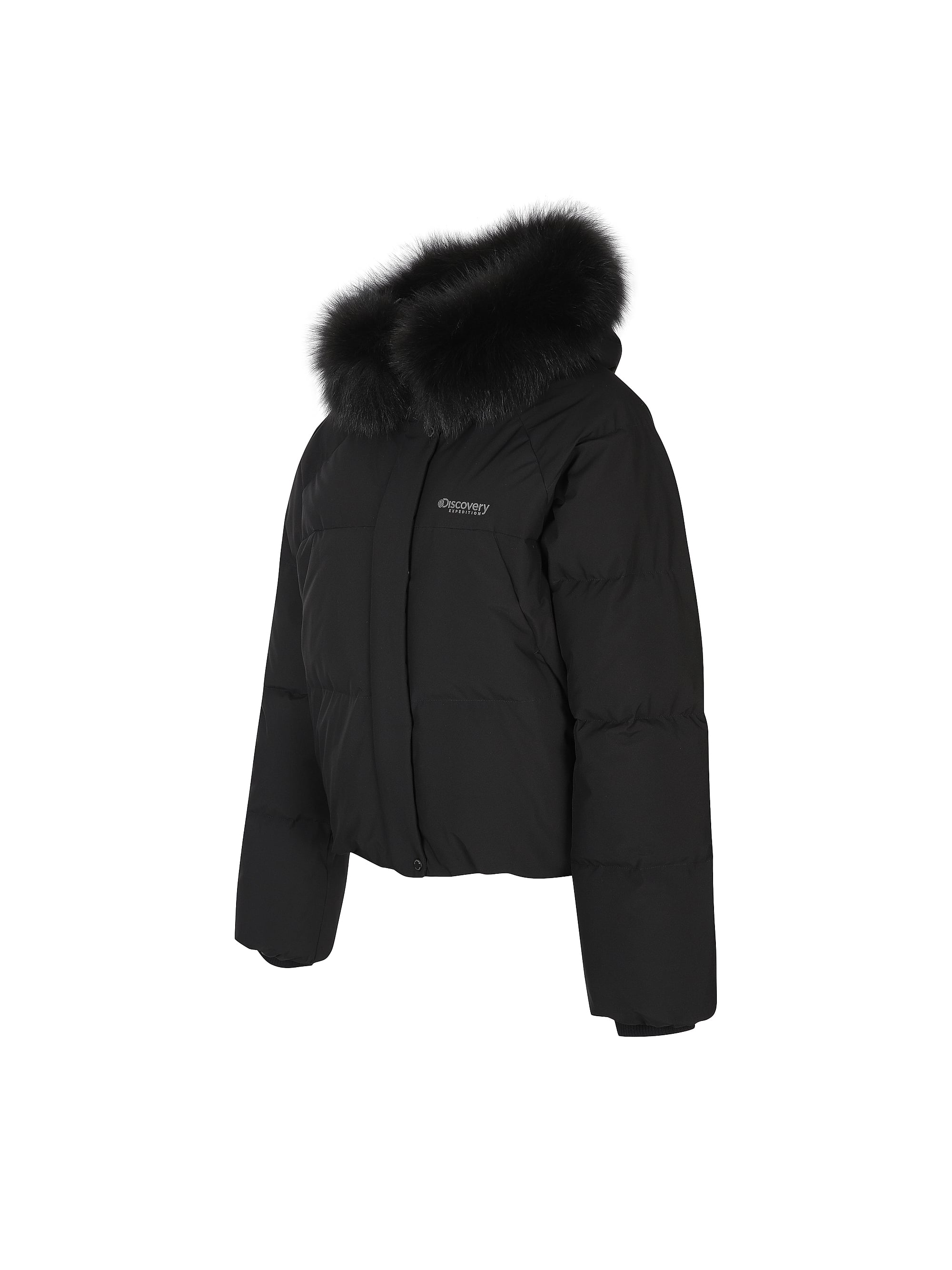 여성 켈리 구스다운 숏패딩