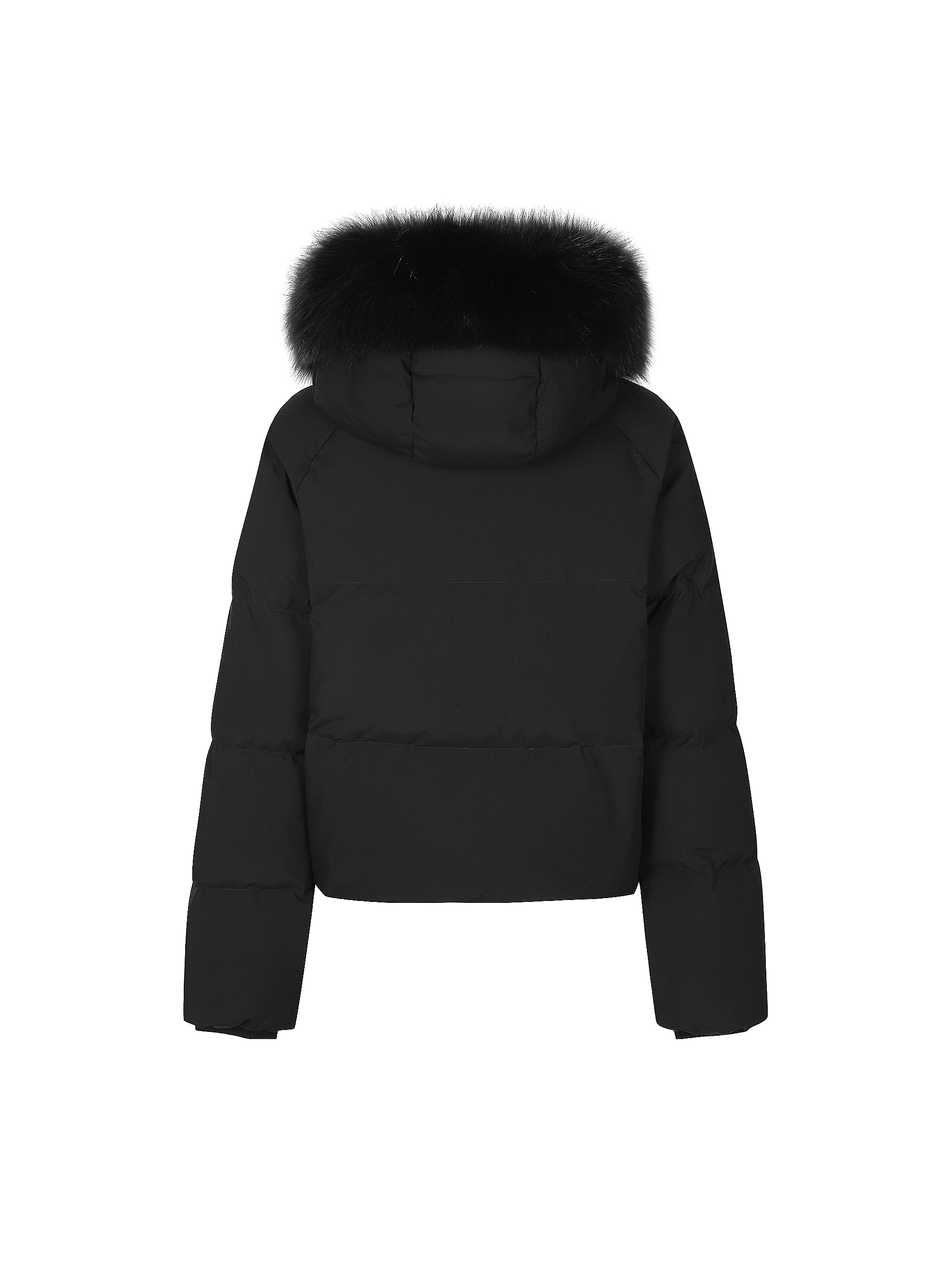 여성 켈리 구스다운 숏패딩