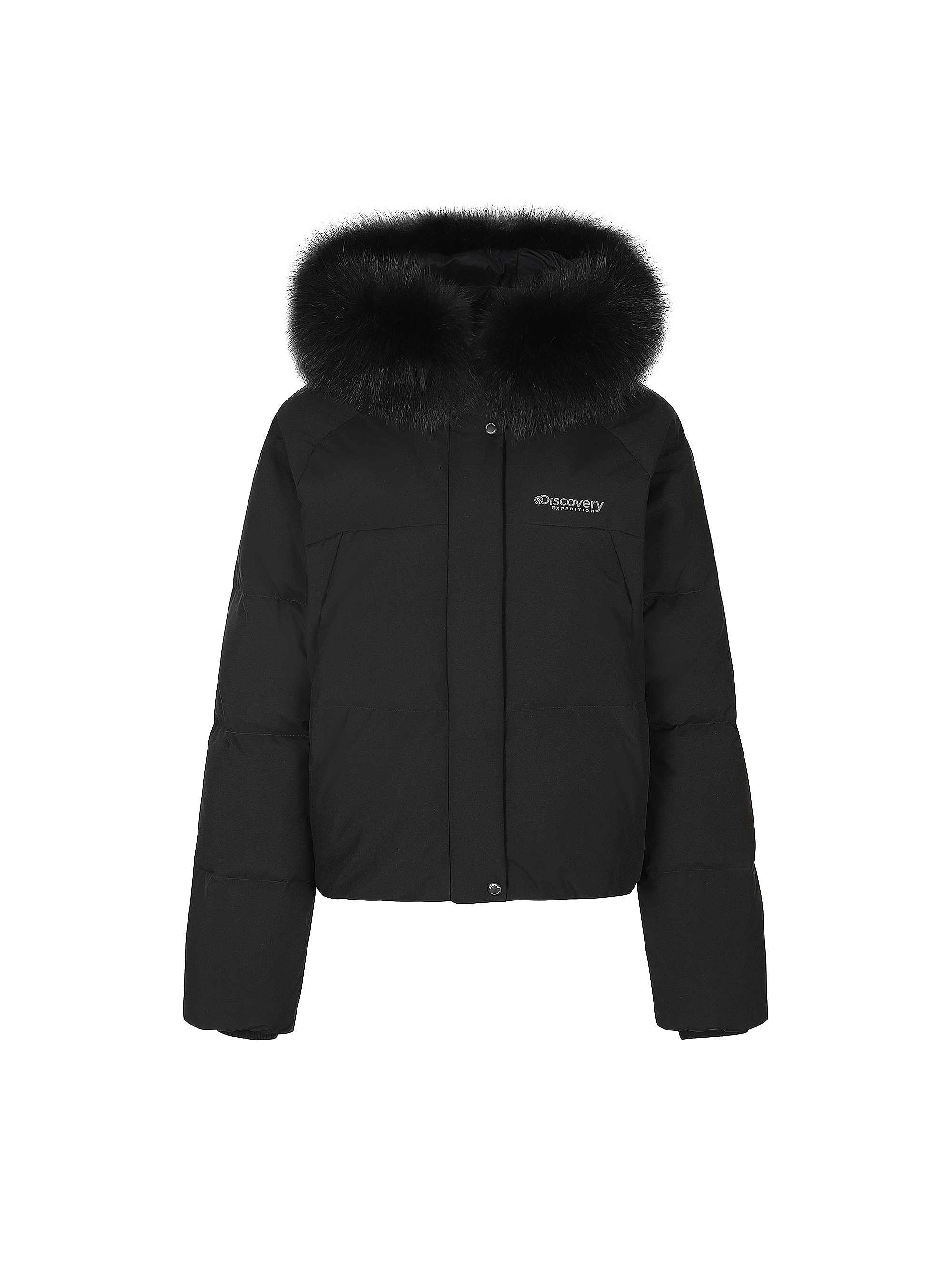 여성 켈리 구스다운 숏패딩