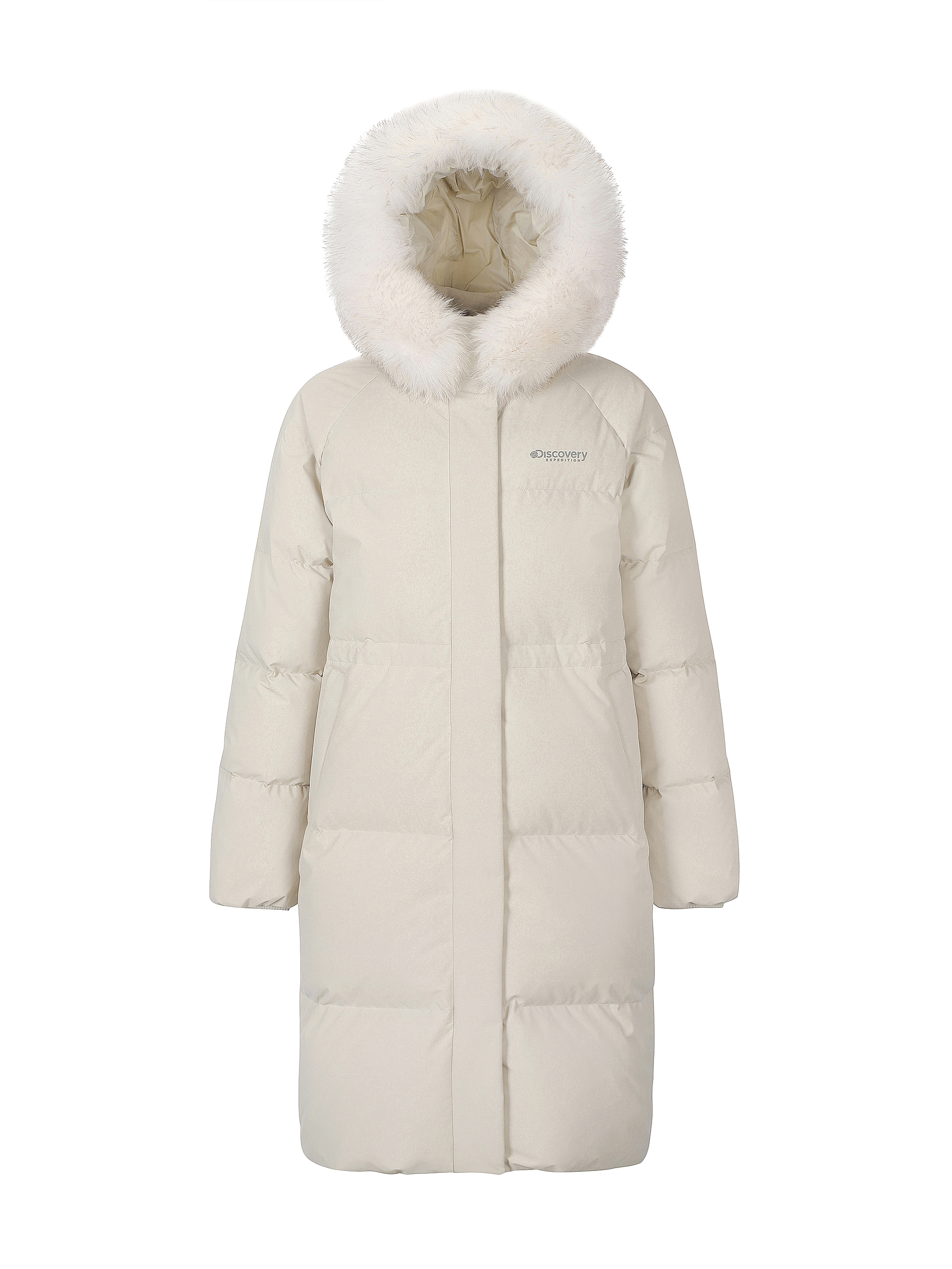 여성 켈리 구스다운 롱패딩