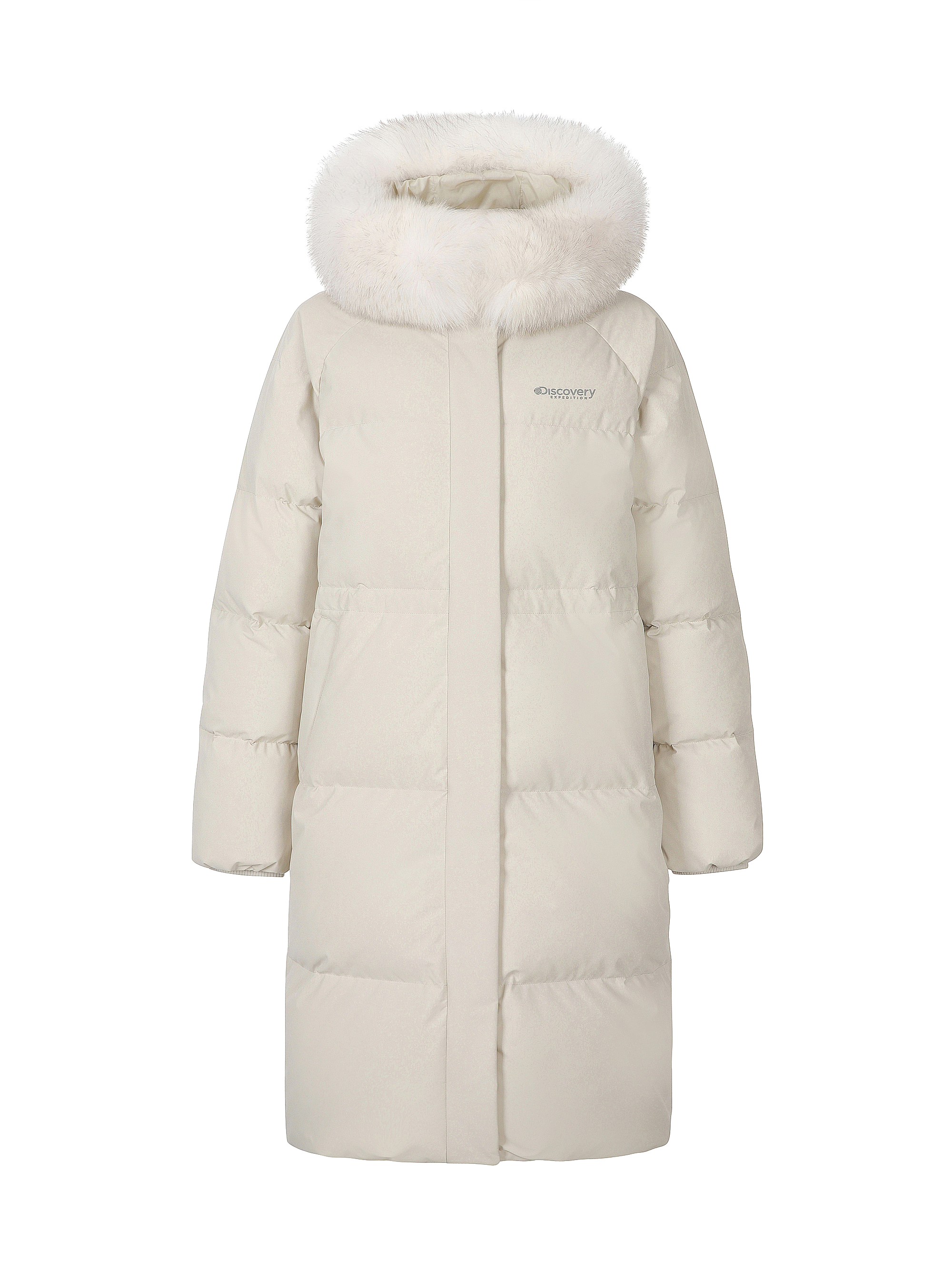 여성 켈리 구스다운 롱패딩