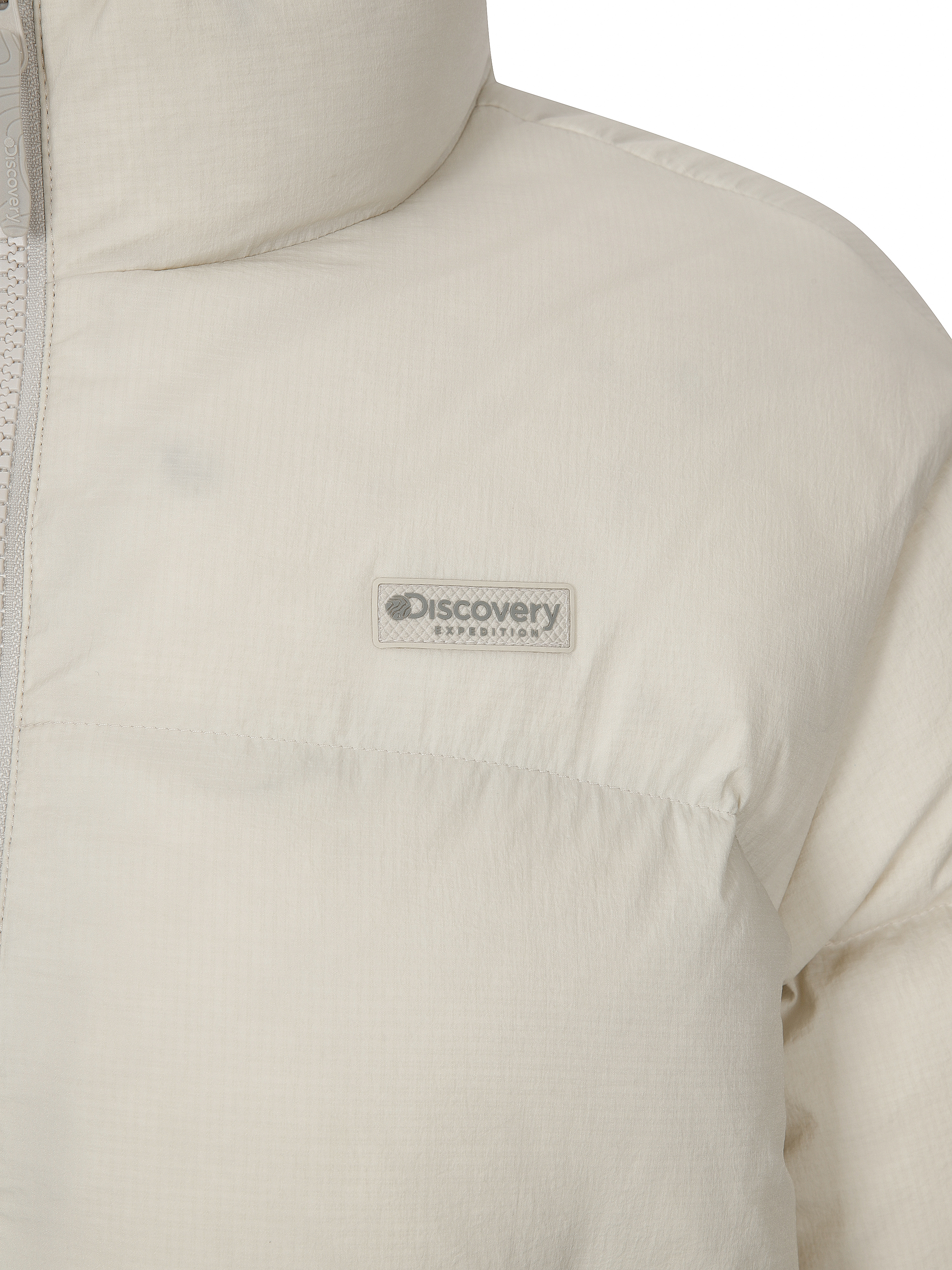 여성 헤이니 글로우 다운 숏패딩