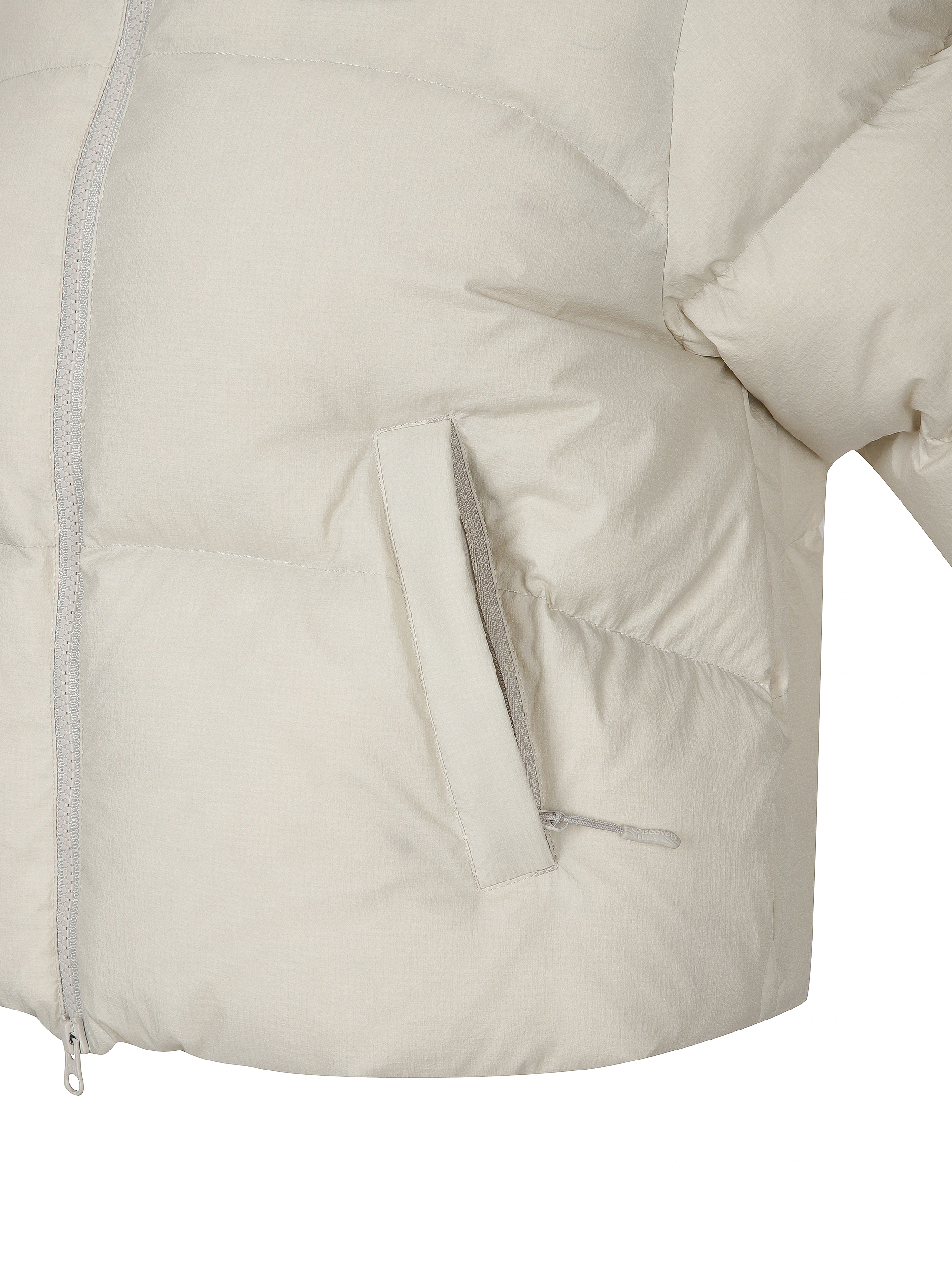 여성 헤이니 글로우 다운 숏패딩