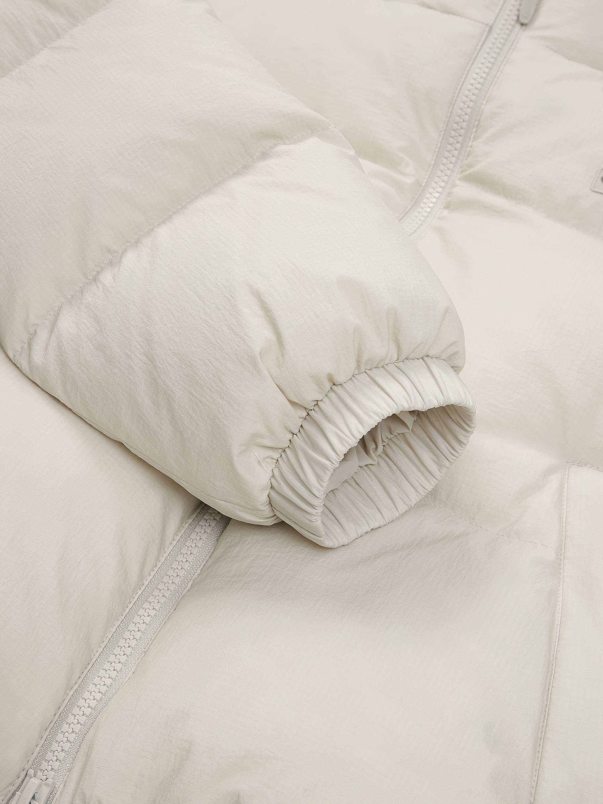 여성 헤이니 글로우 다운 숏패딩