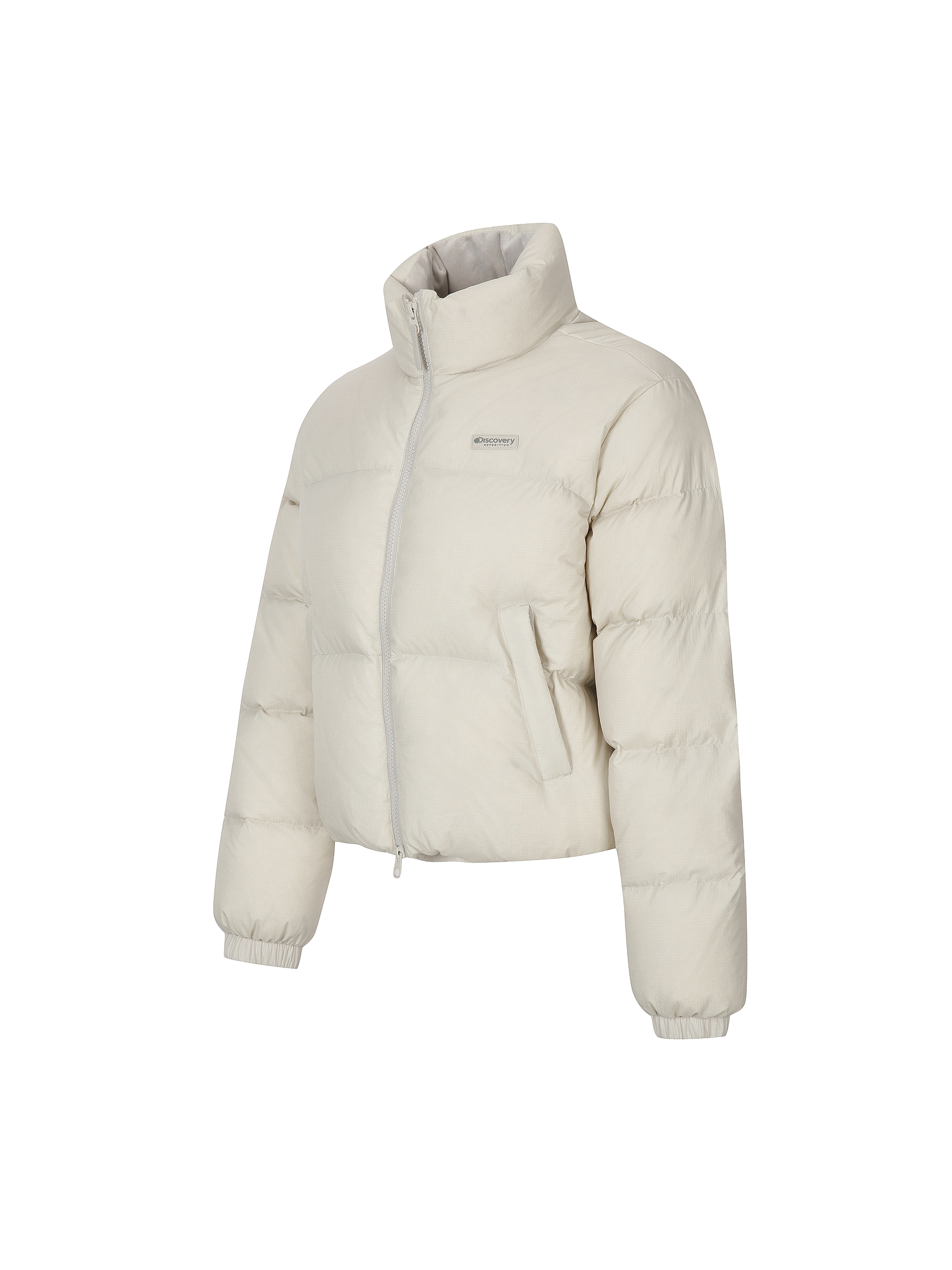 여성 헤이니 글로우 다운 숏패딩