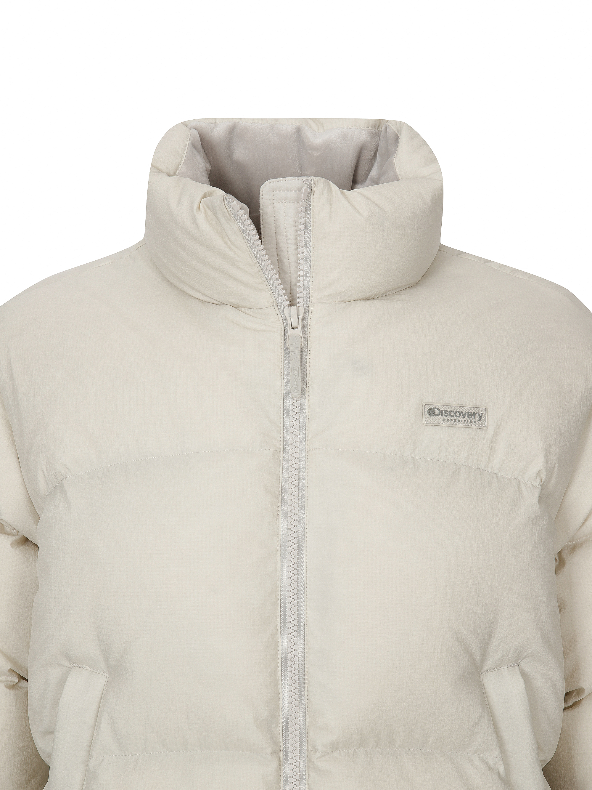 여성 헤이니 글로우 다운 숏패딩