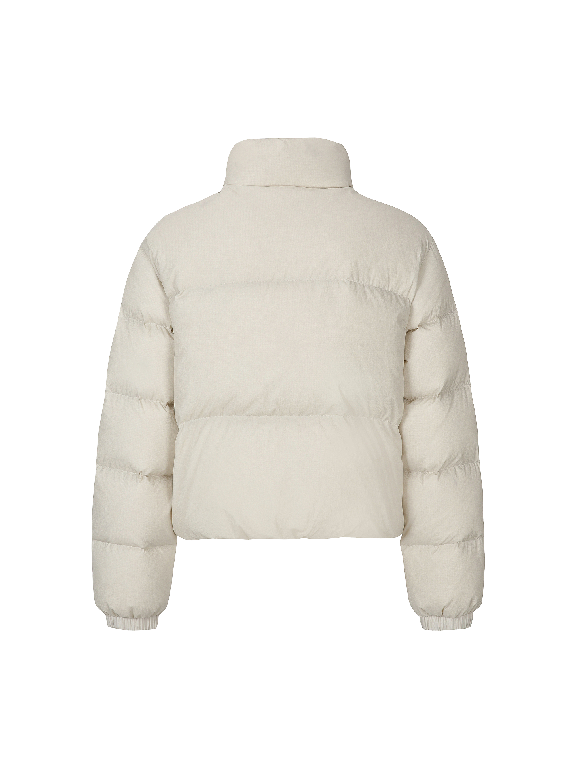 여성 헤이니 글로우 다운 숏패딩