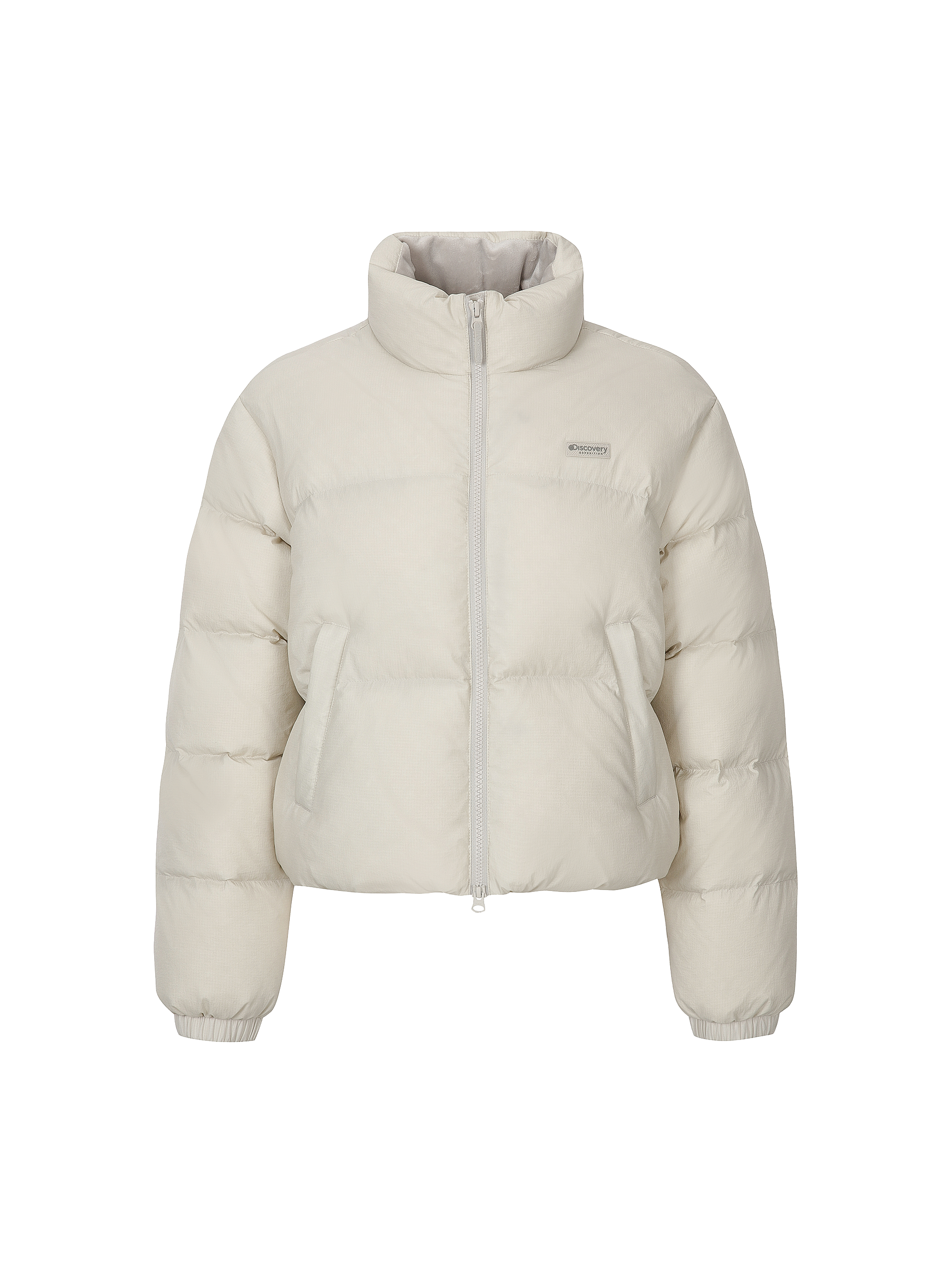 여성 헤이니 글로우 다운 숏패딩