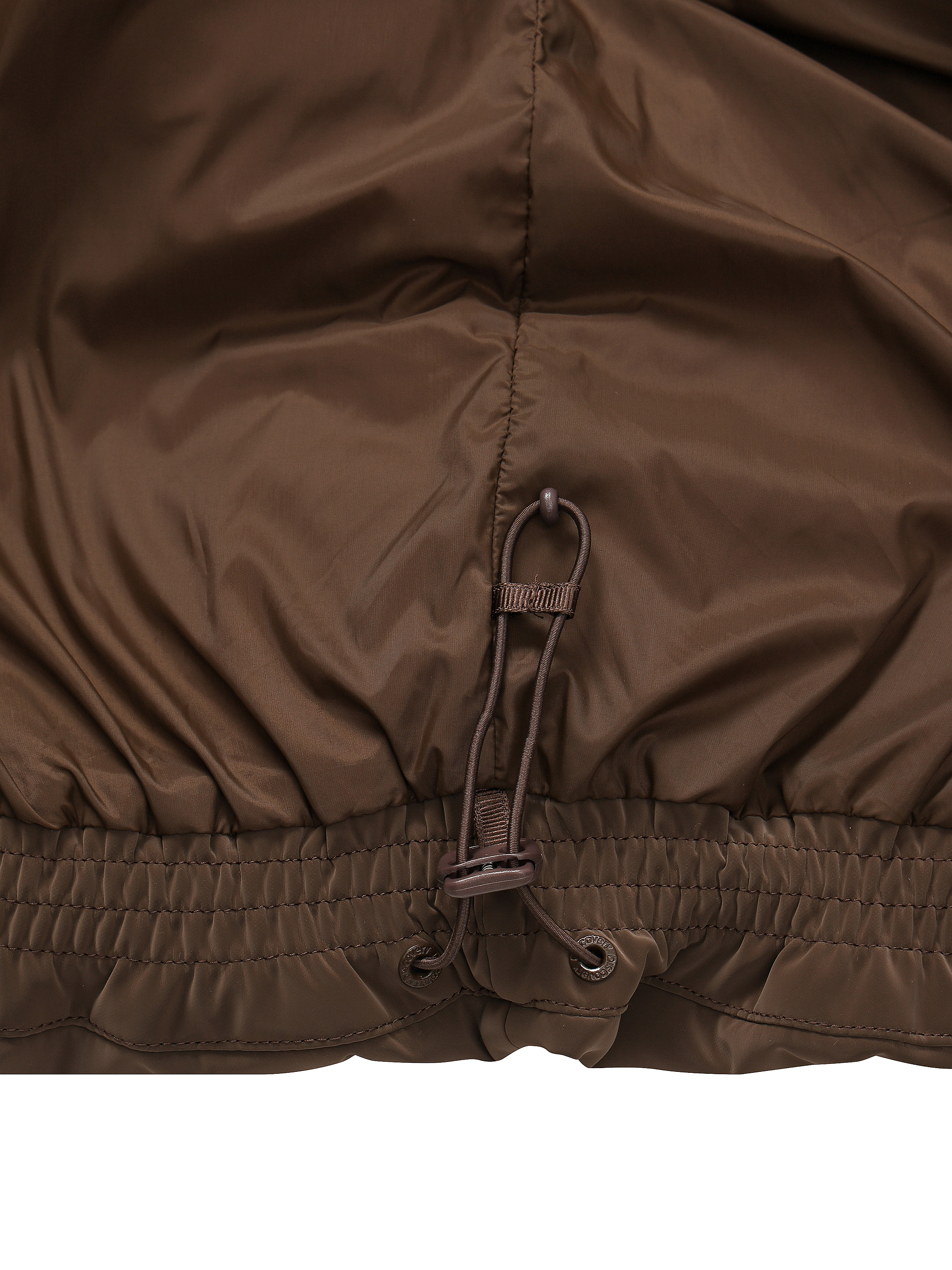 여성 헤이니 글로우 다운 숏패딩