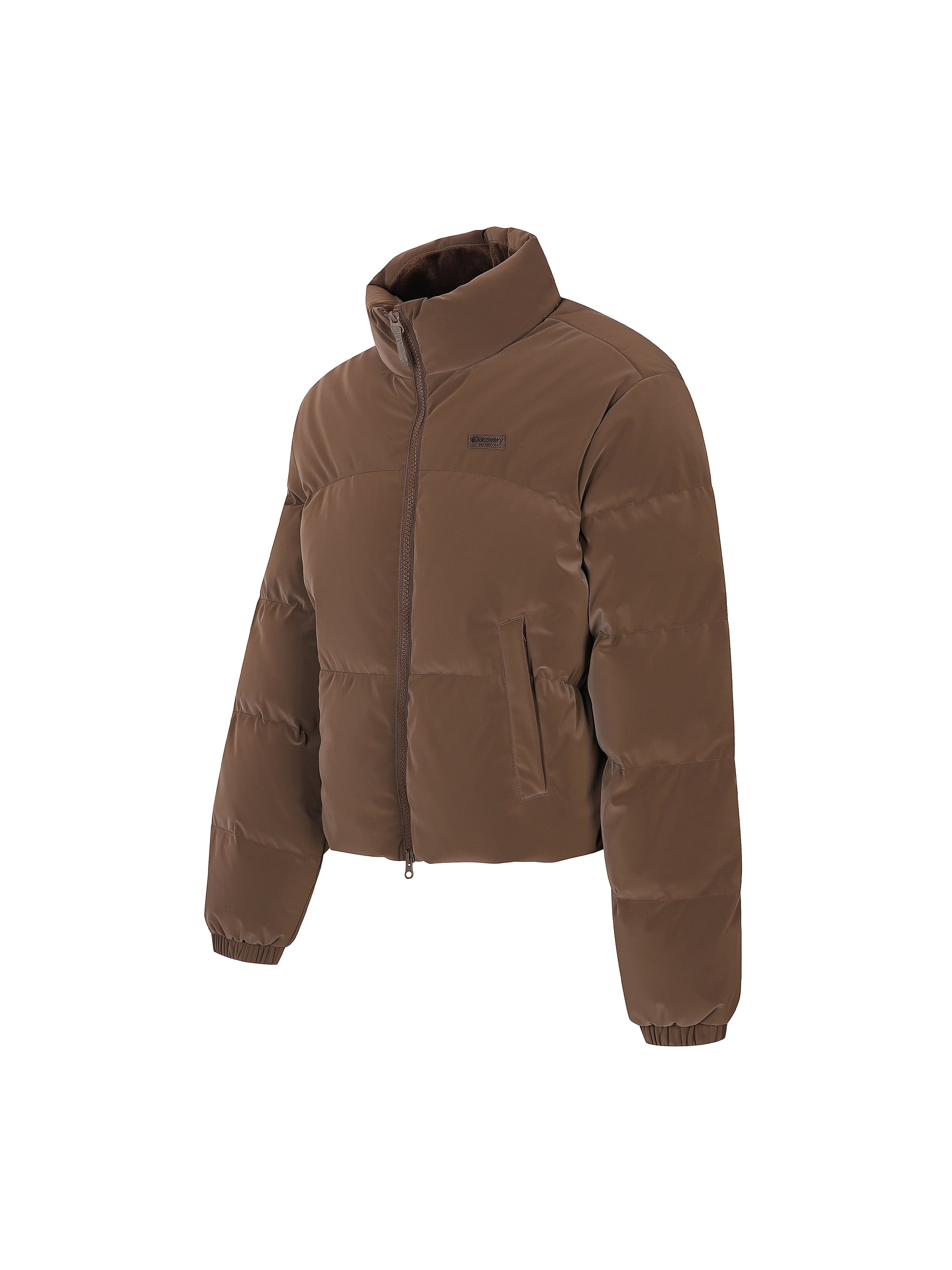 여성 헤이니 글로우 다운 숏패딩