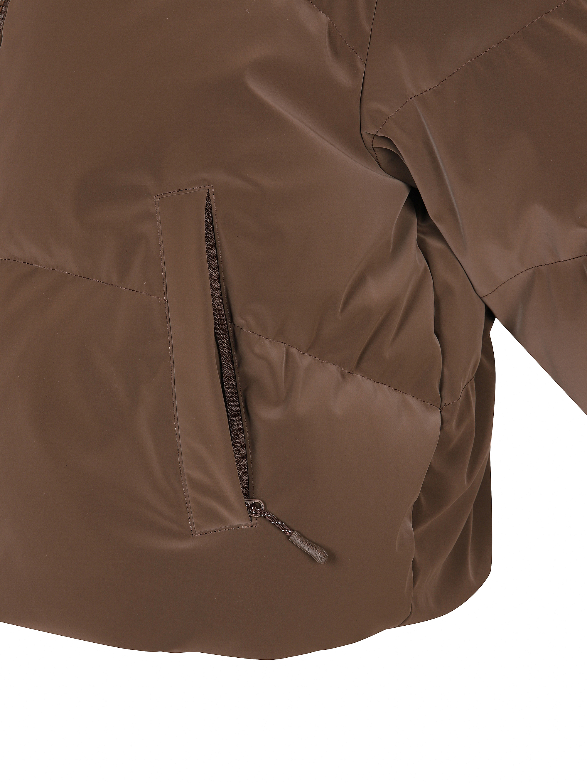 여성 헤이니 글로우 다운 숏패딩