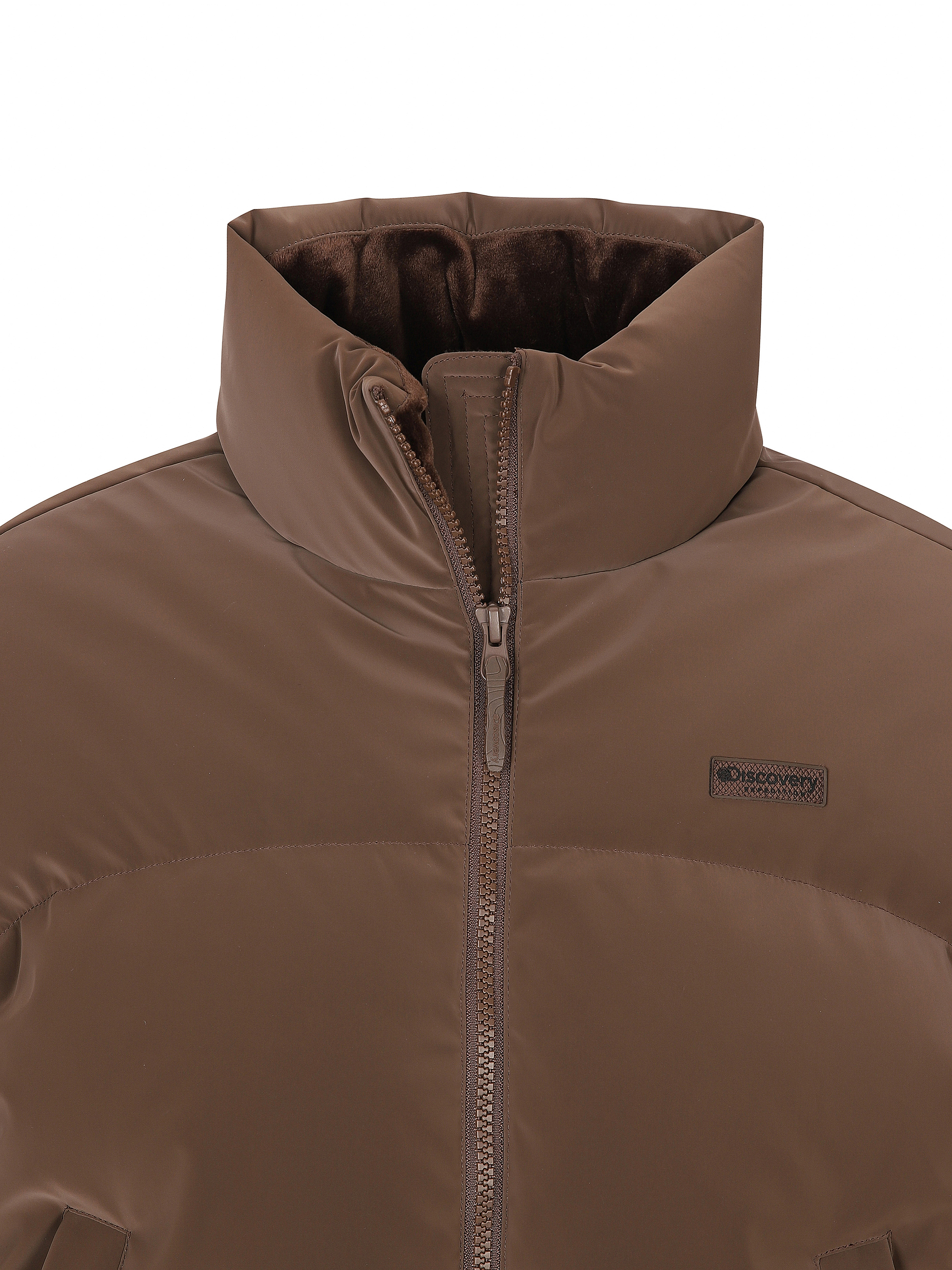 여성 헤이니 글로우 다운 숏패딩