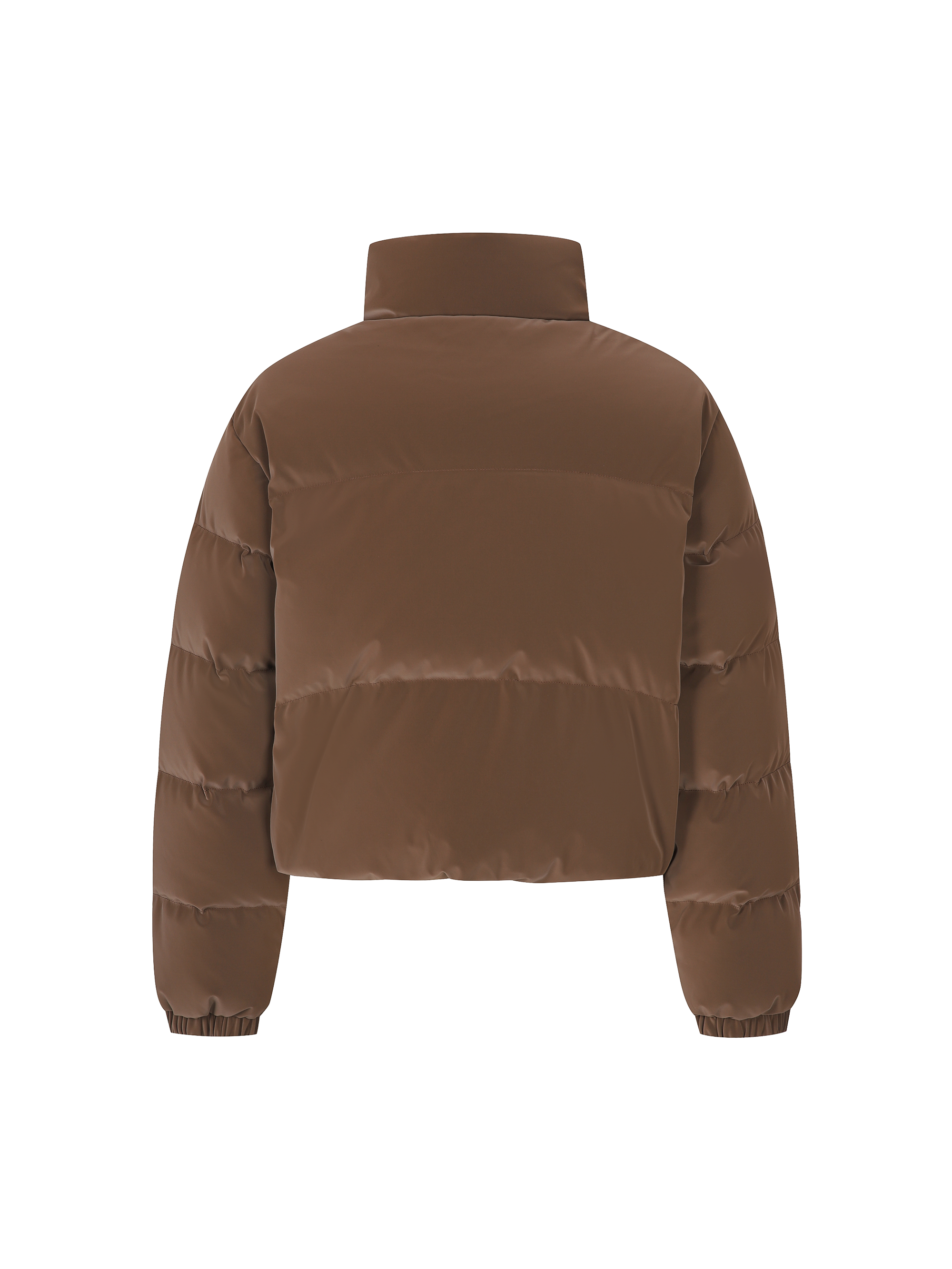 여성 헤이니 글로우 다운 숏패딩